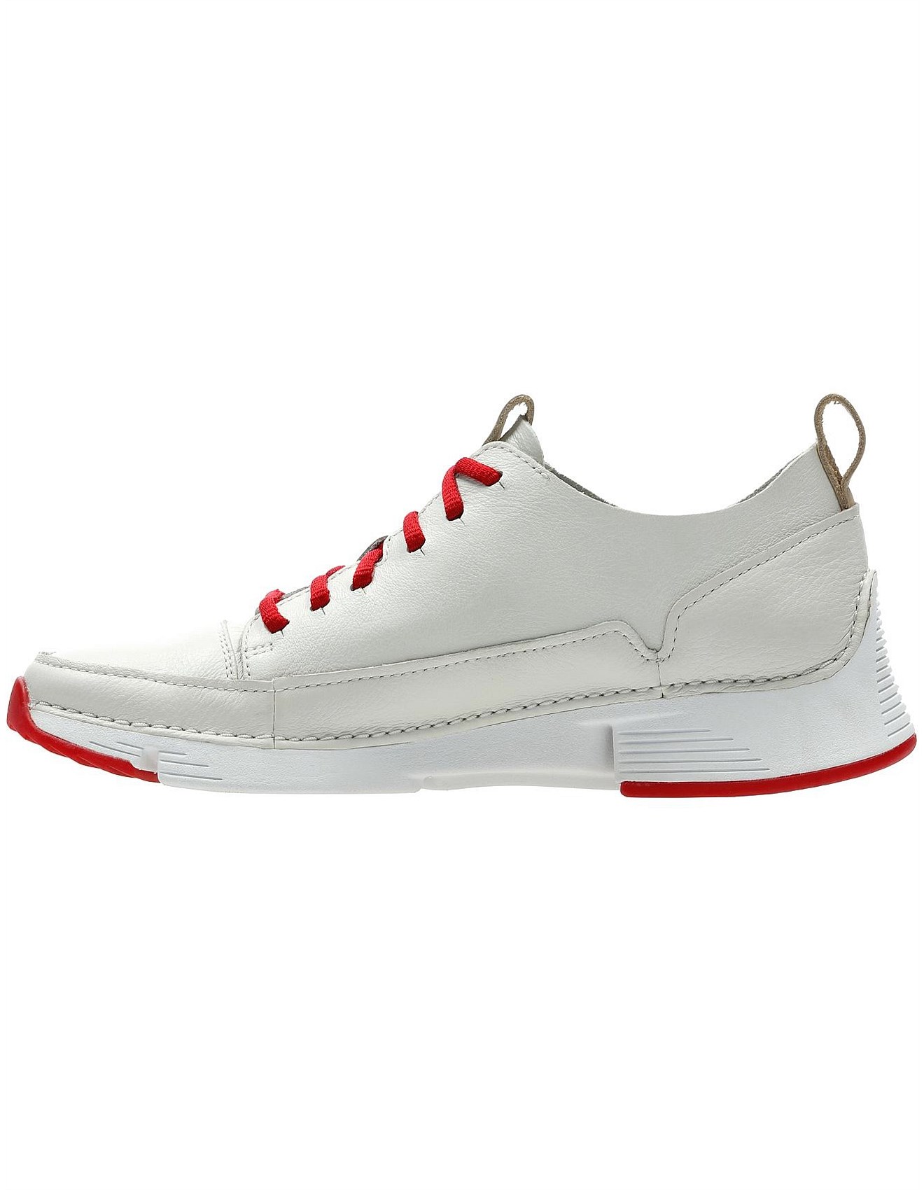 clarks tri spark white