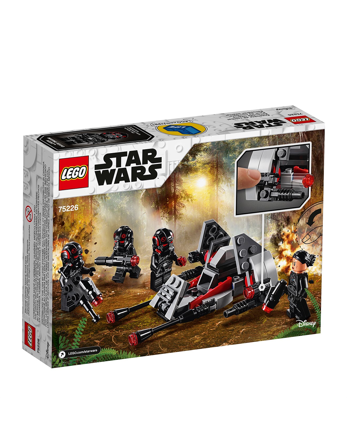 Inferno Squad Lego Lego Lego Star Wars Inferno Squad Battle Pack