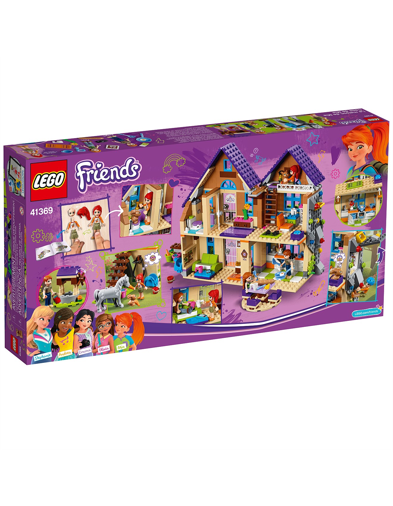 Lego 41369 Friends Mia's House David Jones