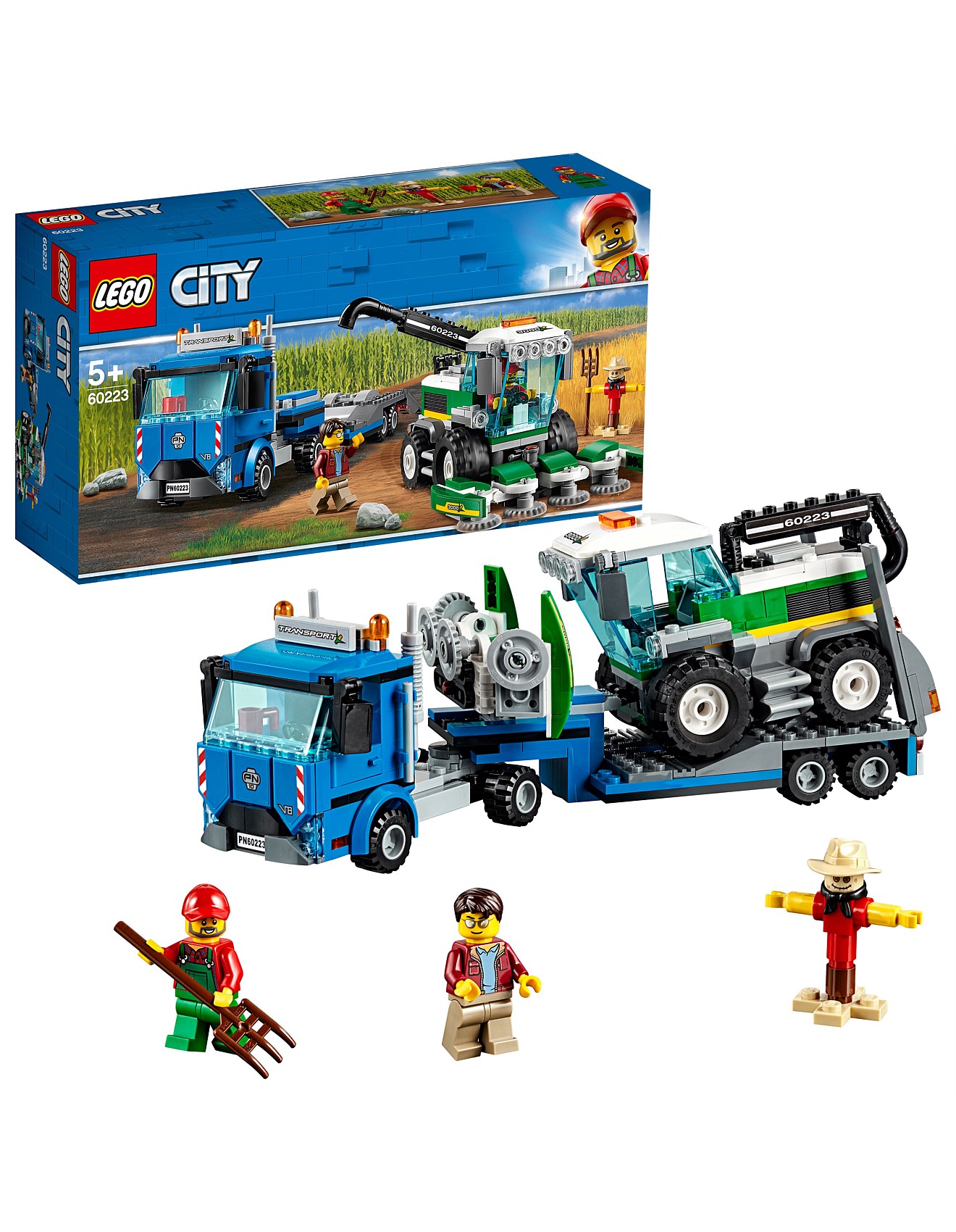 Lego Lego City Harvester Transport 60223 David Jones
