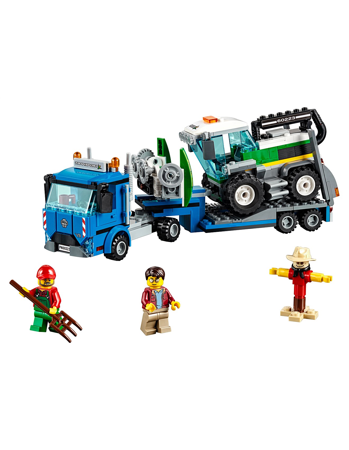 Lego Lego City Harvester Transport 60223 David Jones