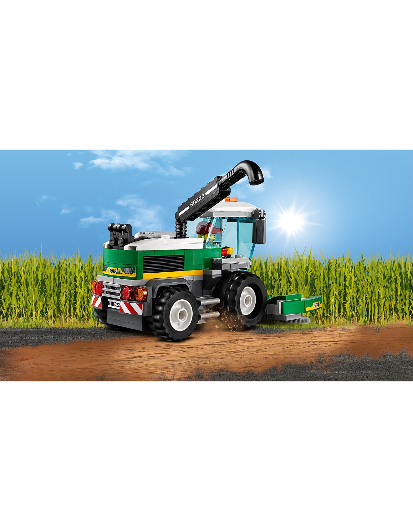 Lego Combine Harvester Lego 60223 Kmart Lego Lego City Harvester