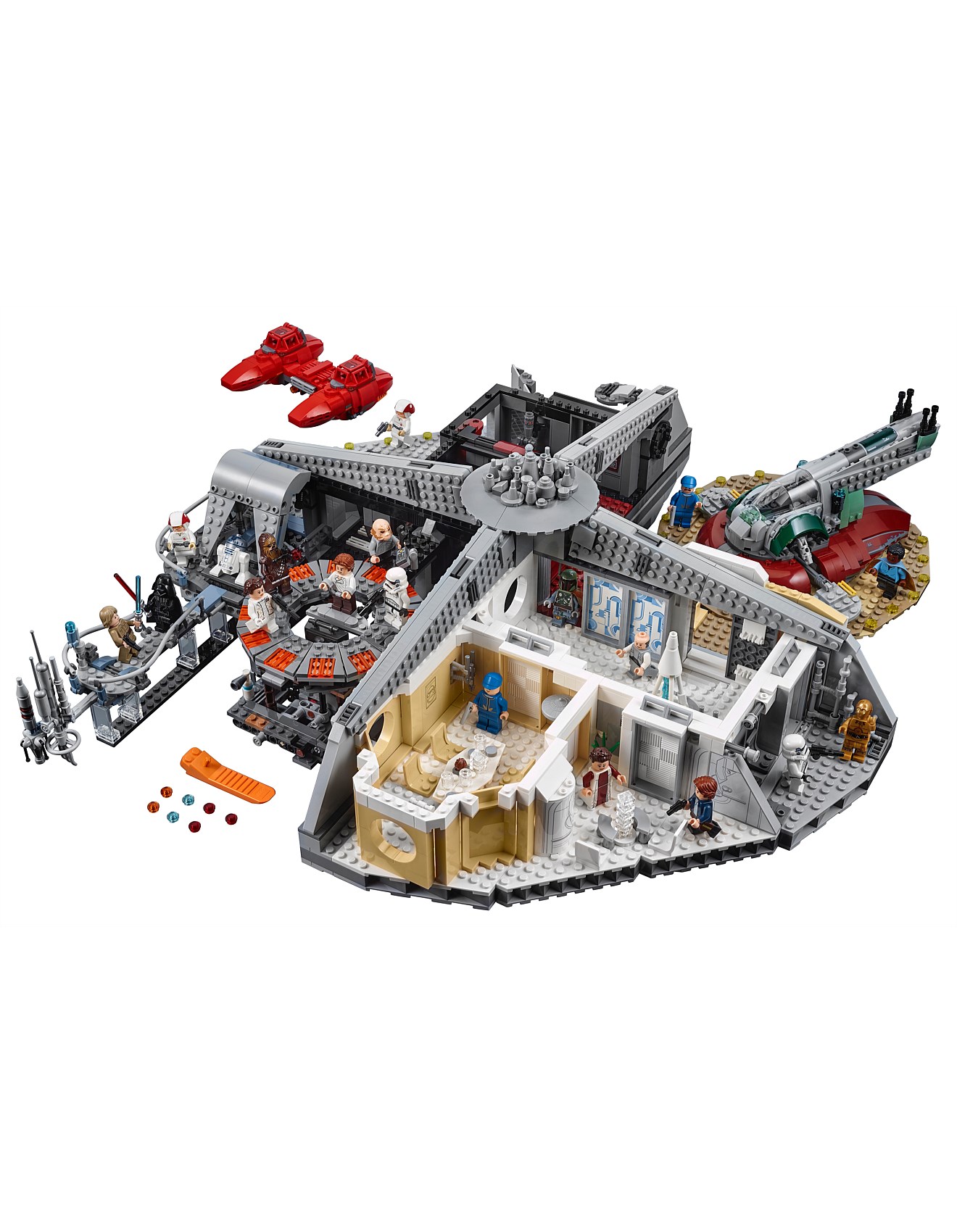 At Cloud City Lego Star Wars Betrayal On Bespin Lego 75222 LEGO