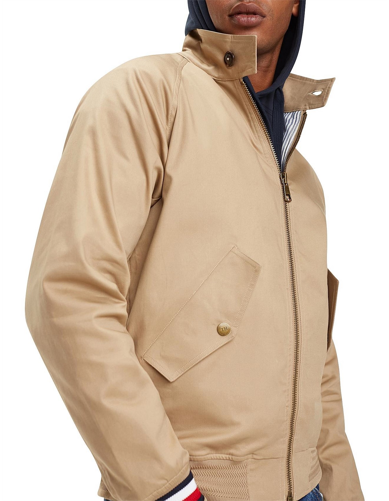 icon cotton harrington