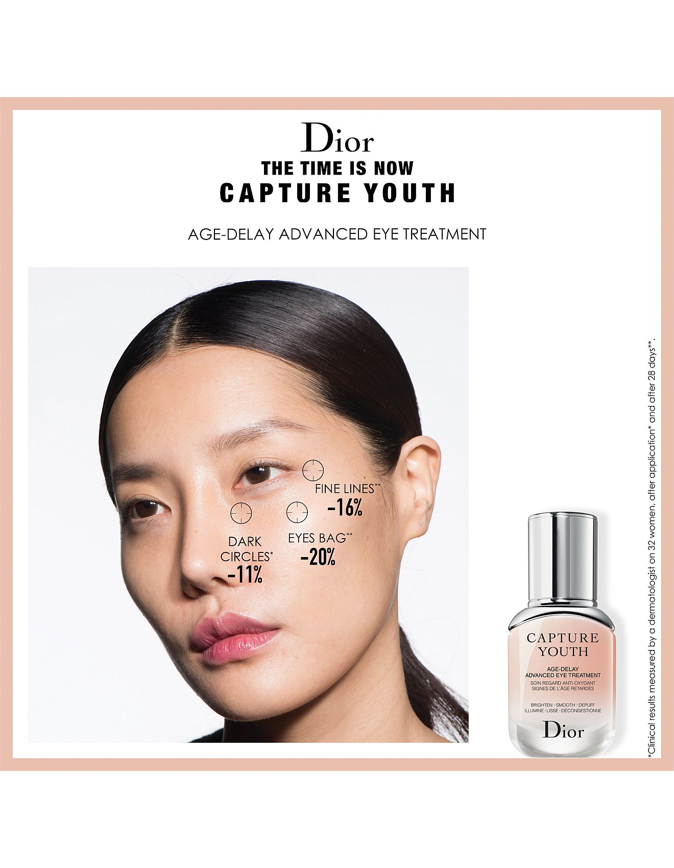 Dior Capture Youth Age-delay Advanced Eye Treatment 15ml David Jones