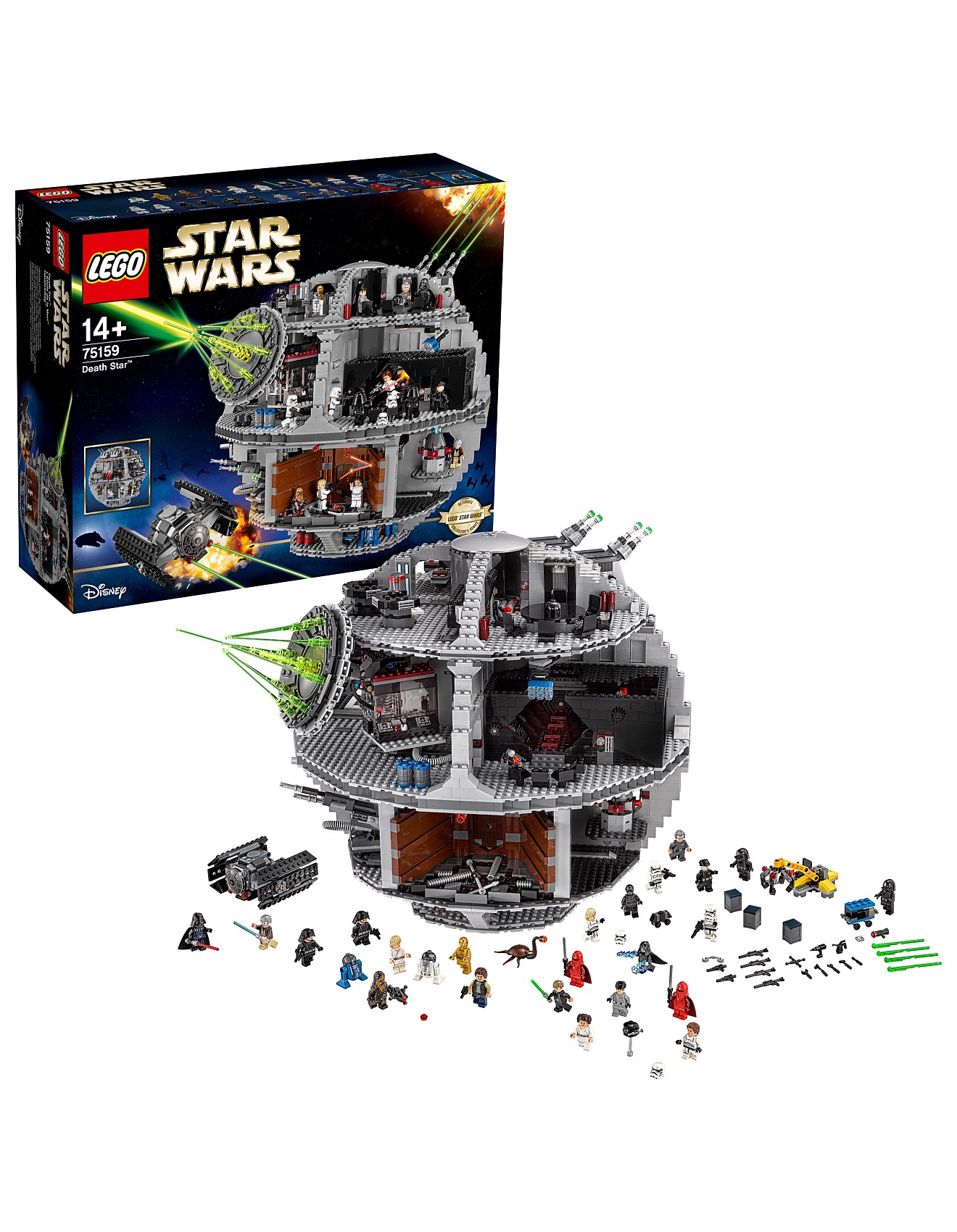 Lego Lego Star Wars Death Star V29 75159 David Jones