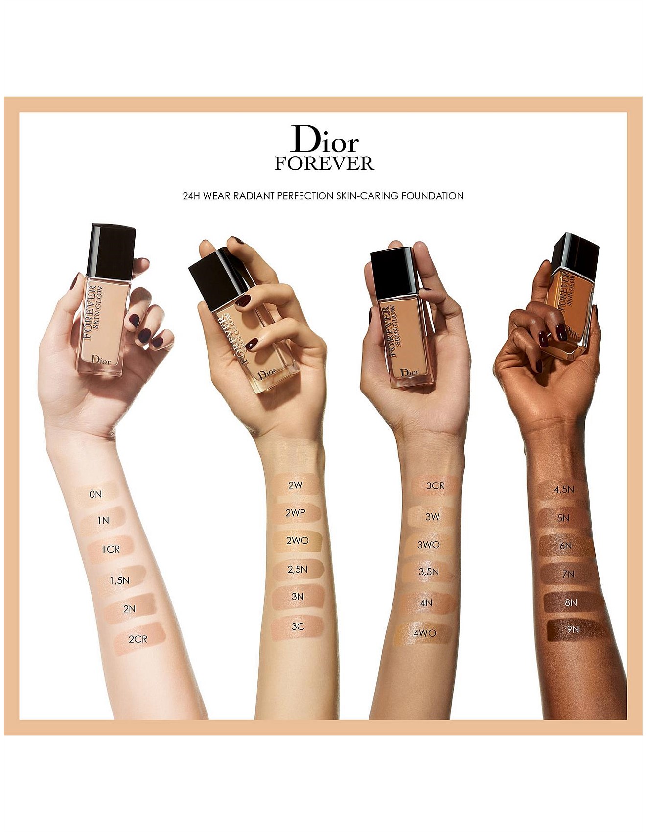 forever skin glow 3n