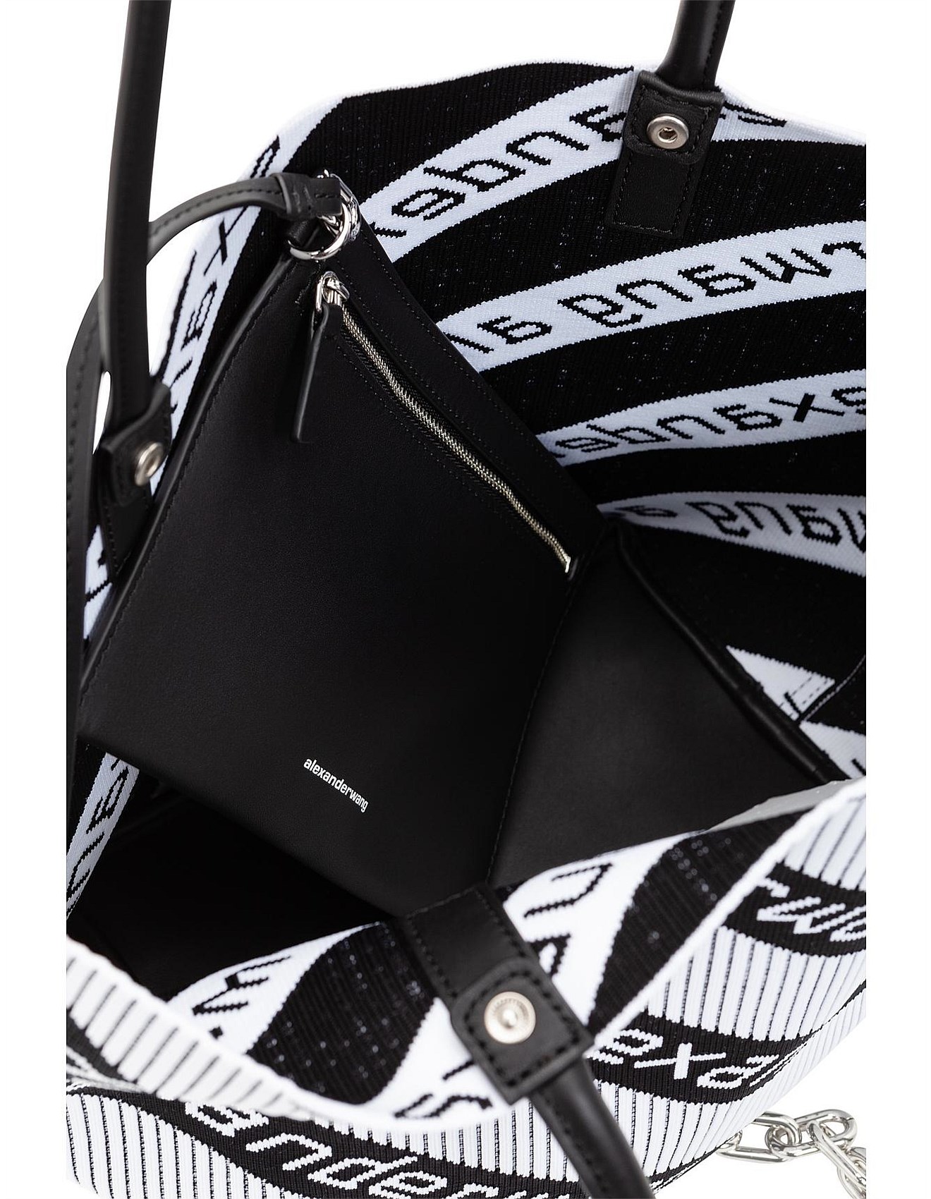 Alexander Wang Knit Jacquard Roxy Soft Small Tote | David Jones