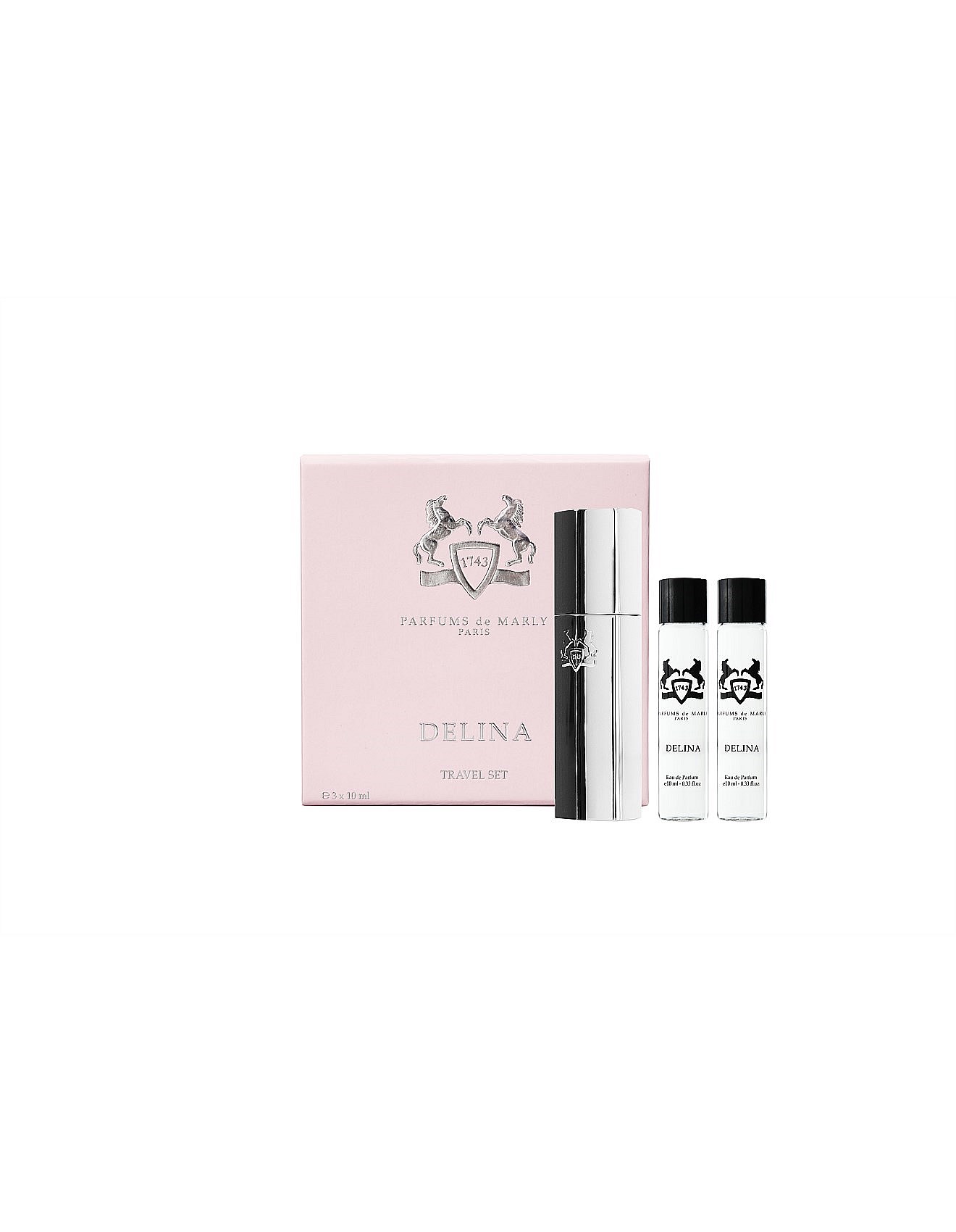 Parfums De Marly Delina Travel Set (3 X 10ml) | David Jones