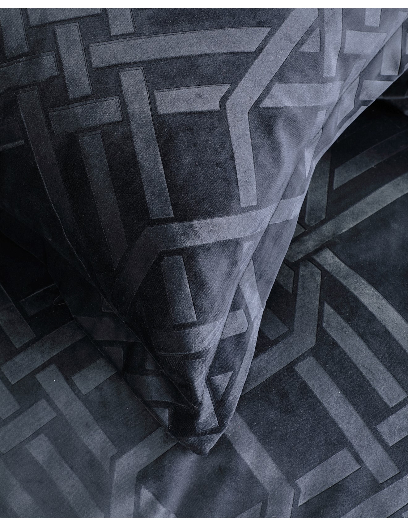 Florence Broadhurst Pagoda Navy Quilt Cover Set Queen Bed David Jones