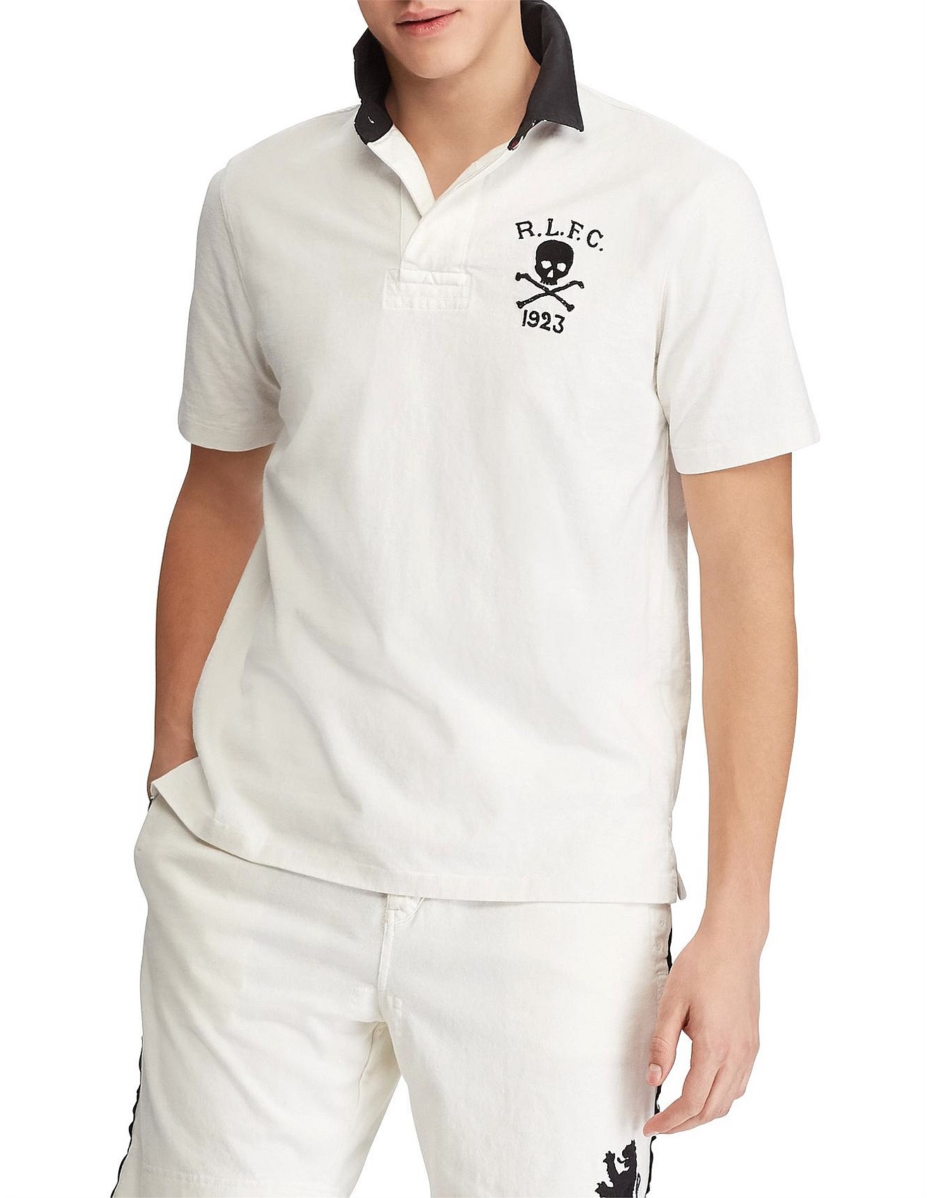 Polo Ralph Lauren Classic Fit Cotton Rugby Shirt | David Jones