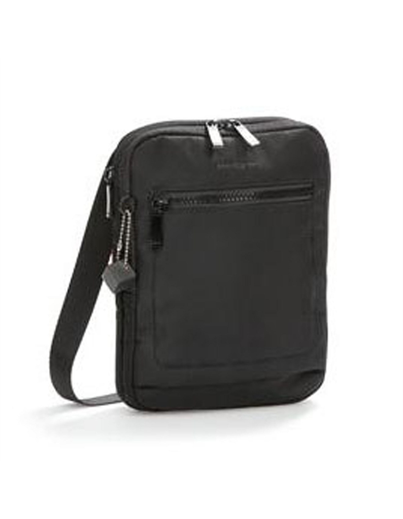 Hedgren Trek Small Vertical Crossbody Rfid In Black David Jones
