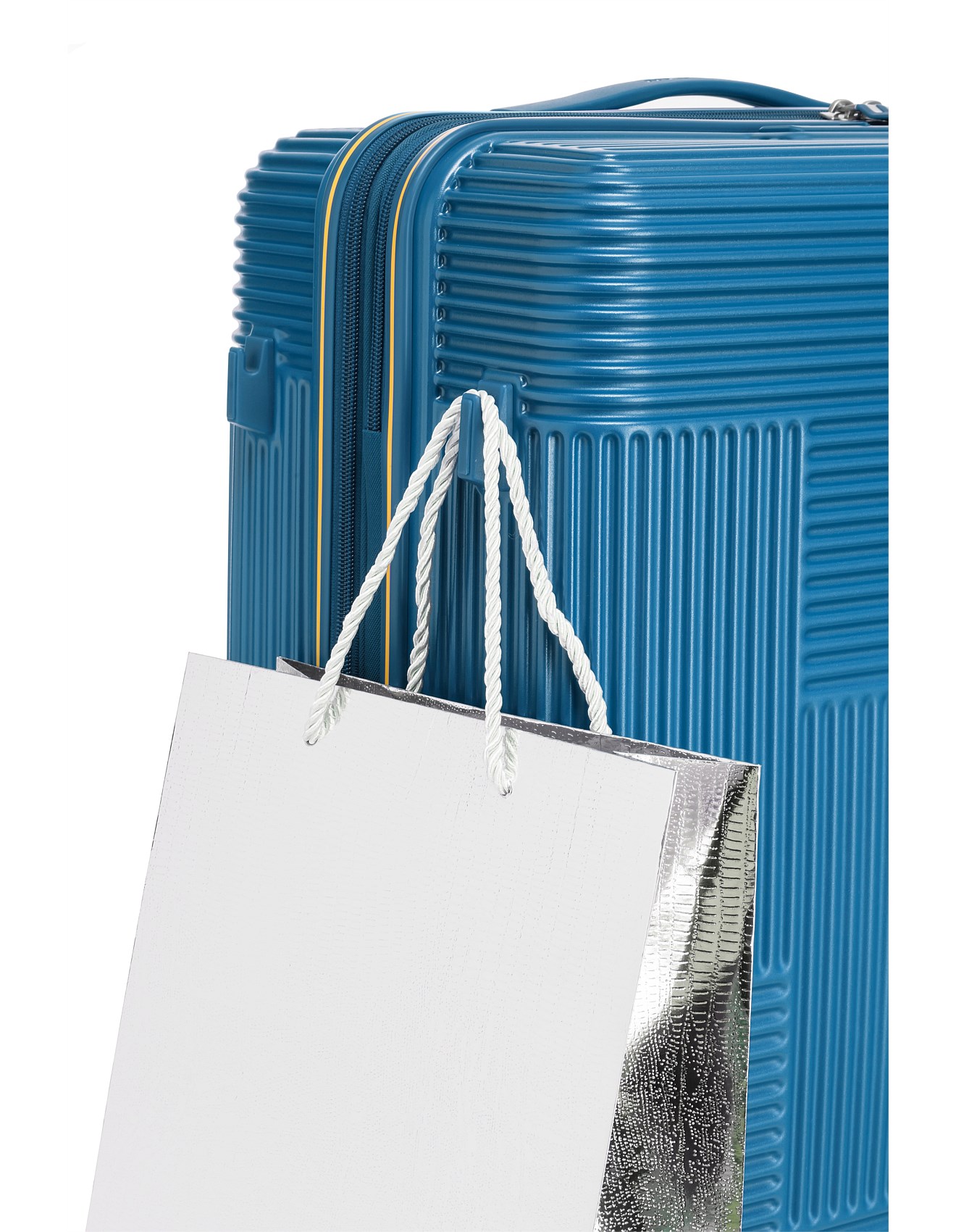 American Tourister Velton Spinner 81/30 Exp Tsa-navy David Jones