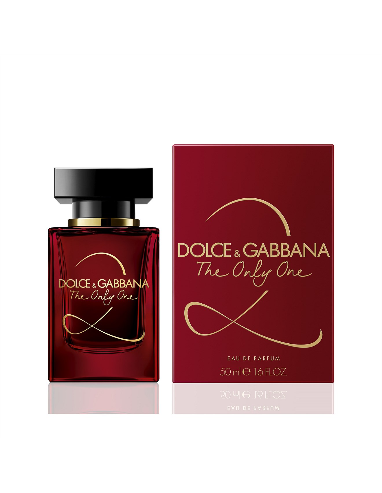 dolce and gabbana the only one red