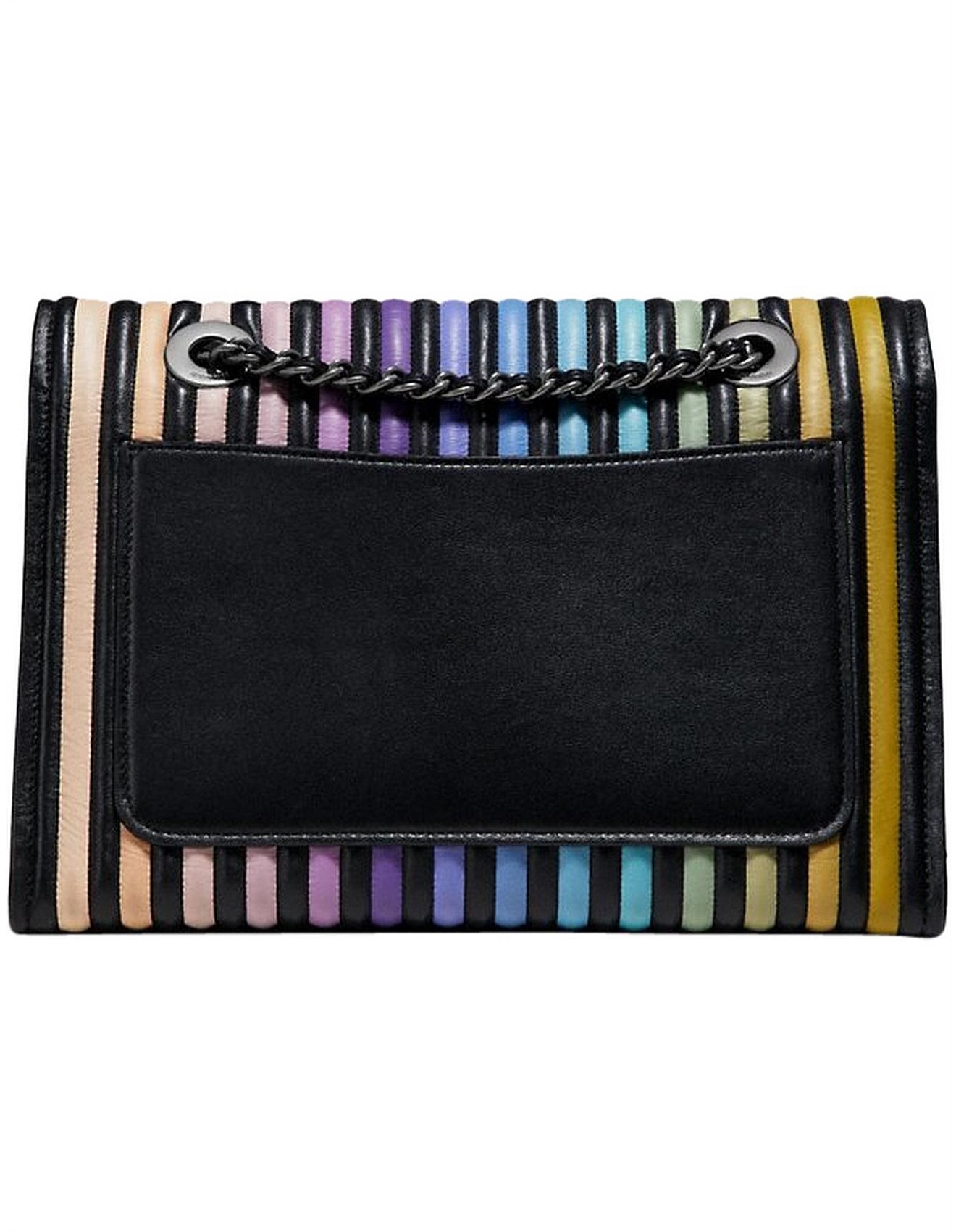 Coach Parker Shoulder Bag With Ombre Quilting David Jones