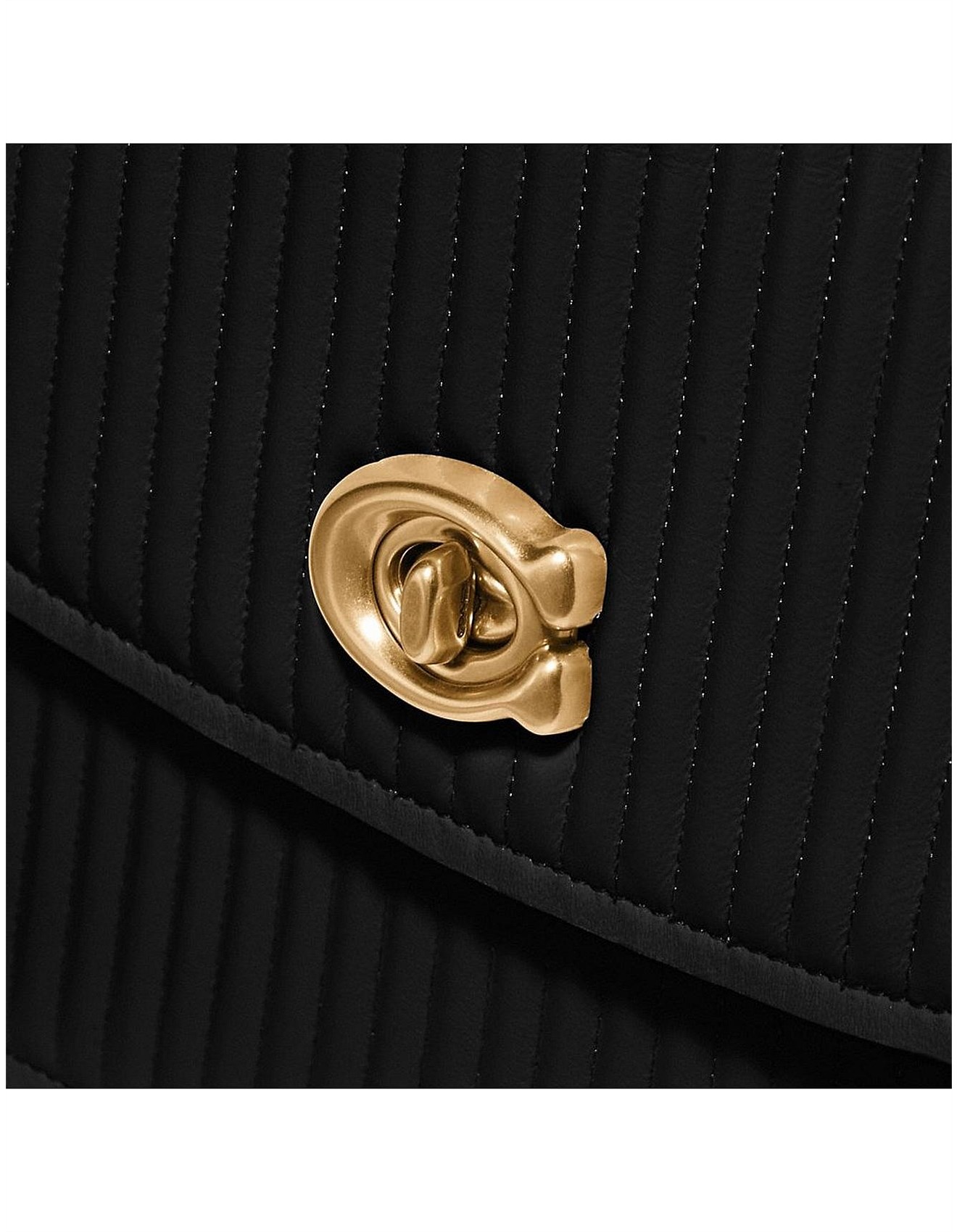 Coach Parker Top Handle With Quilting David Jones