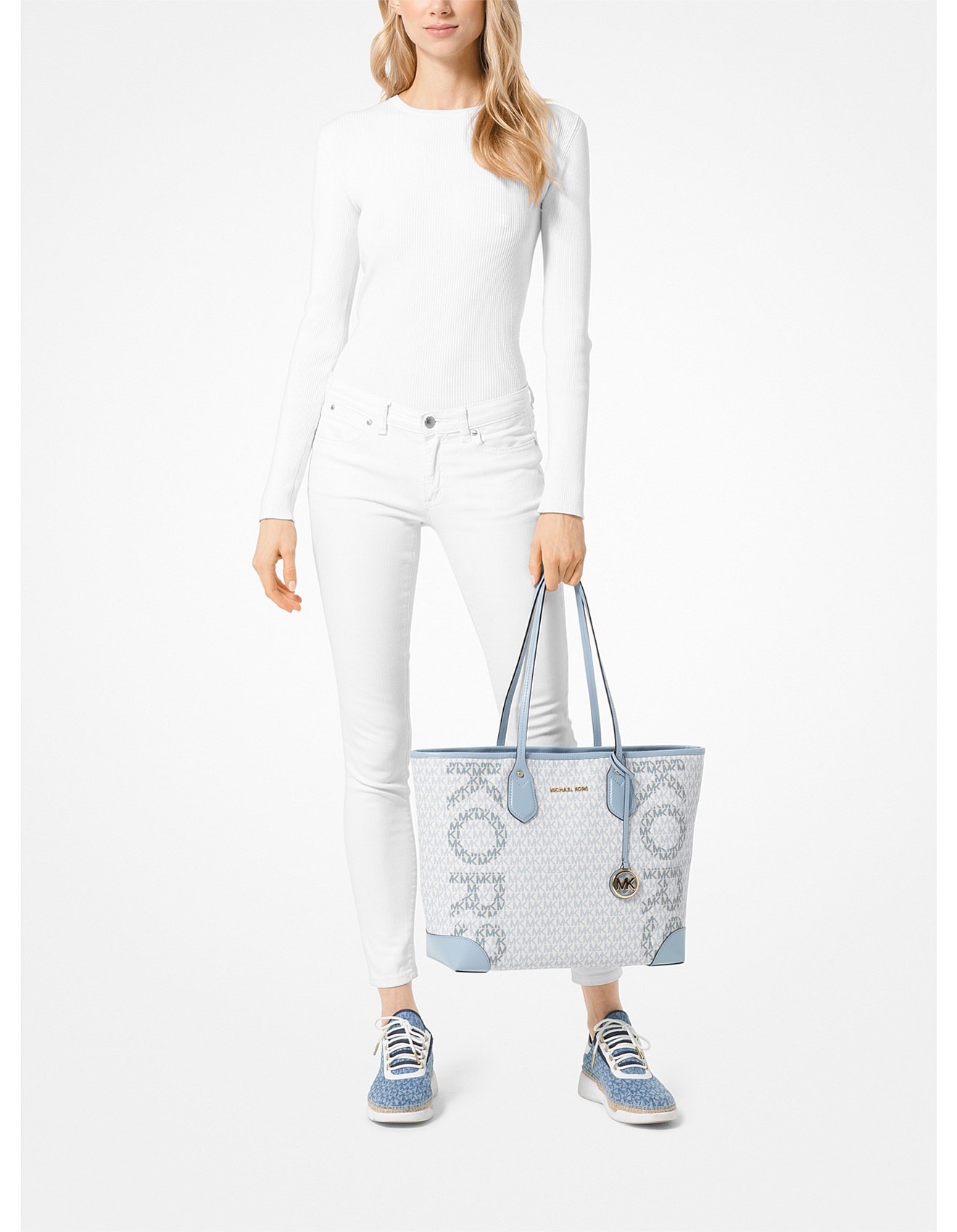 Michael Kors Eva Large Tote David Jones