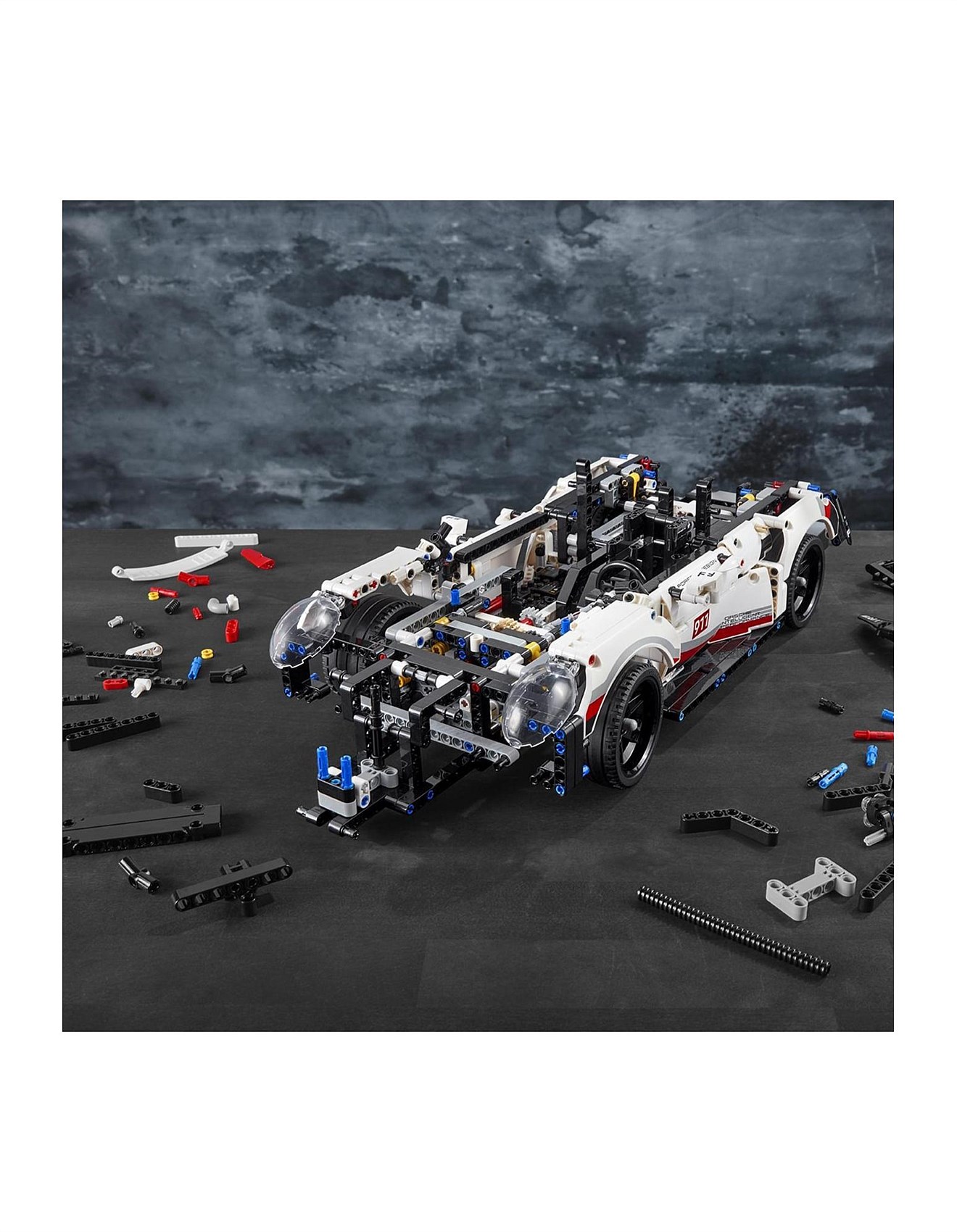 Lego Technic Porsche 911 Rsr 42096 David Jones