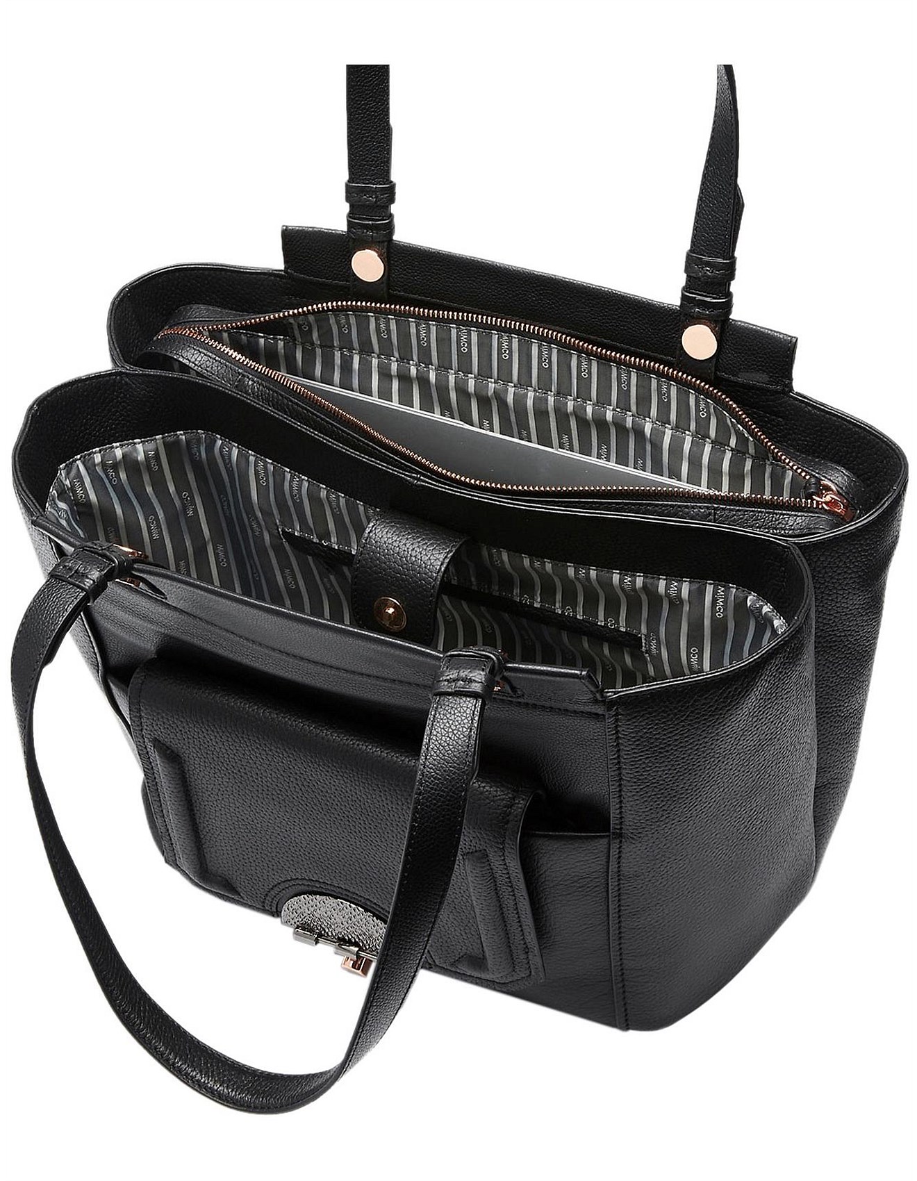 Mimco Turnlock Worker David Jones