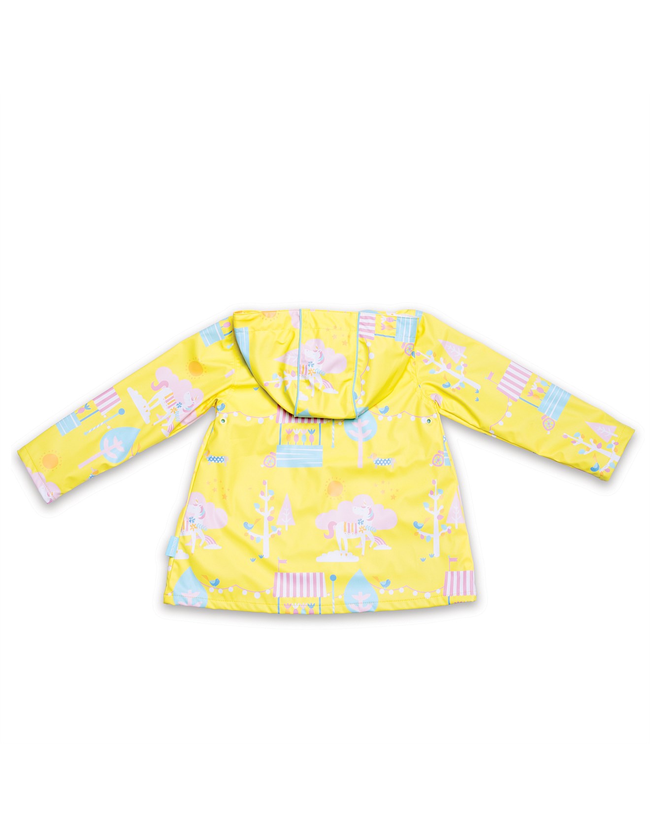 david jones kids raincoat