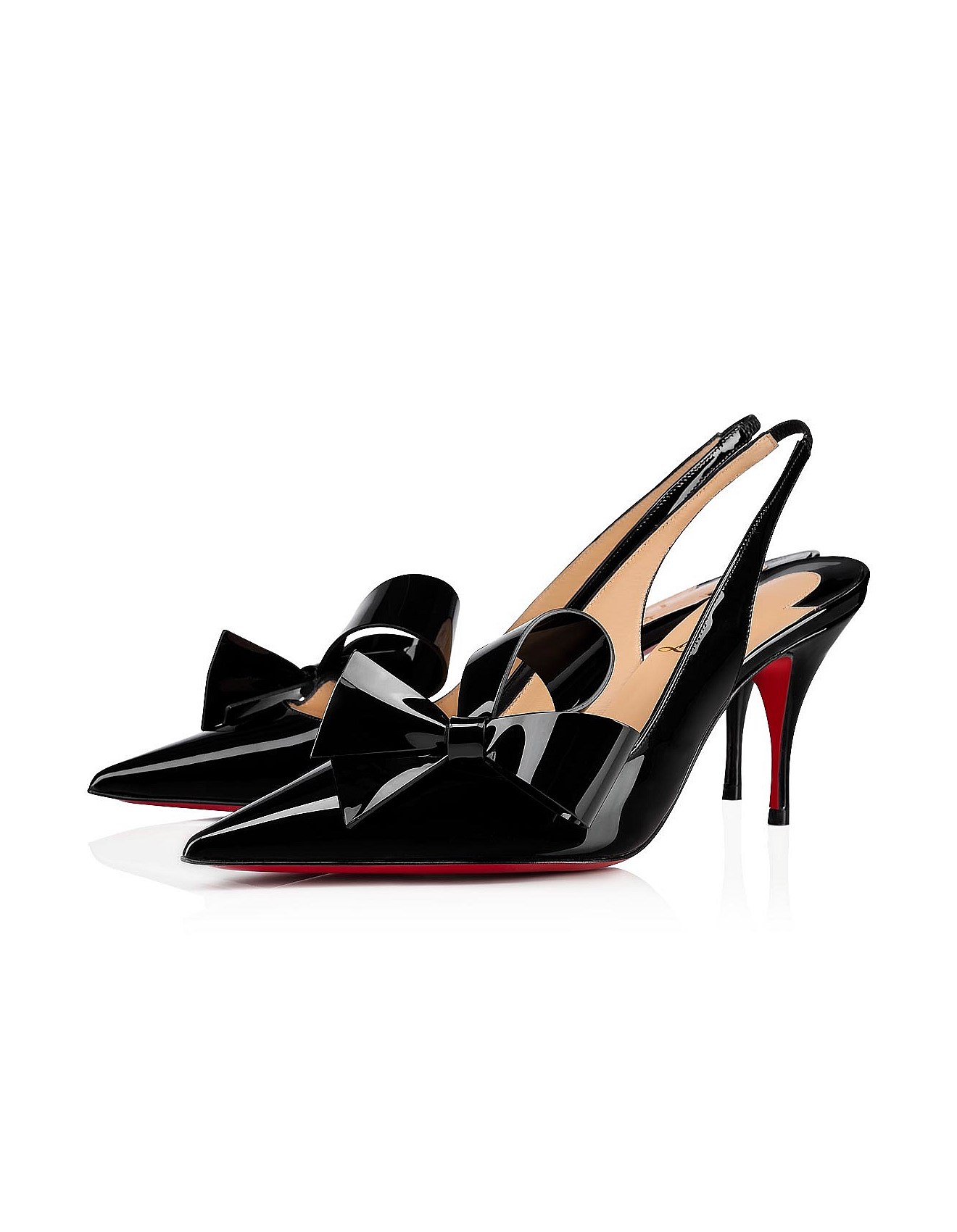 louboutin clare nodo