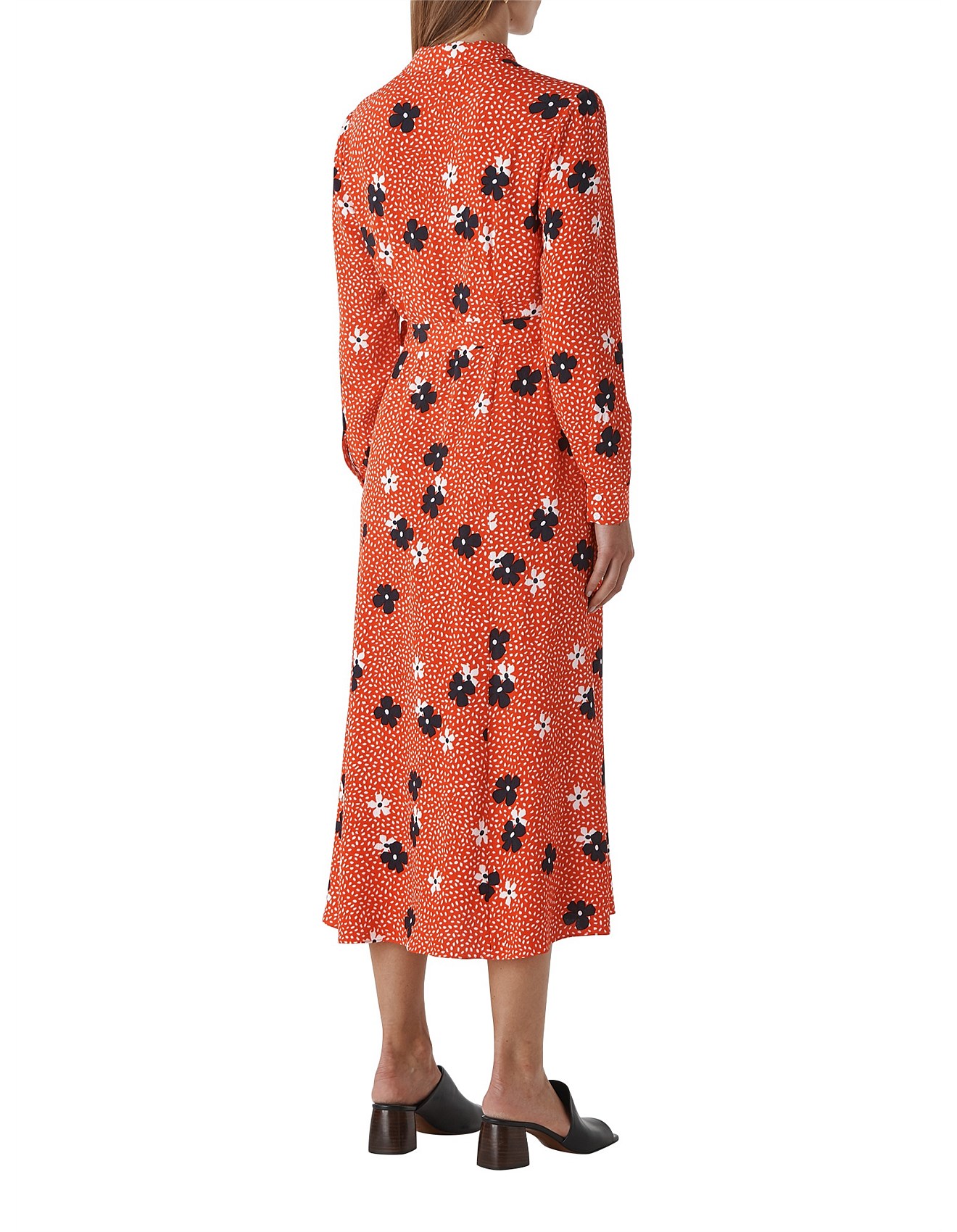 Whistles Confetti Floral Shirt Dress David Jones