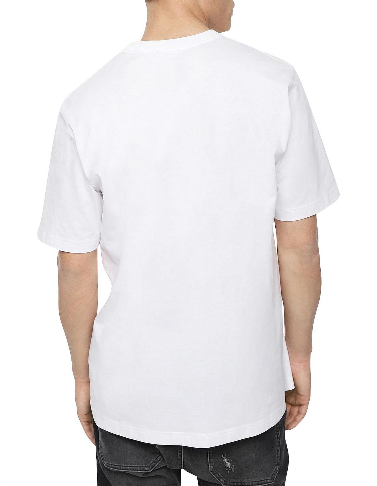 Diesel T-just-y4 T-shirt | David Jones