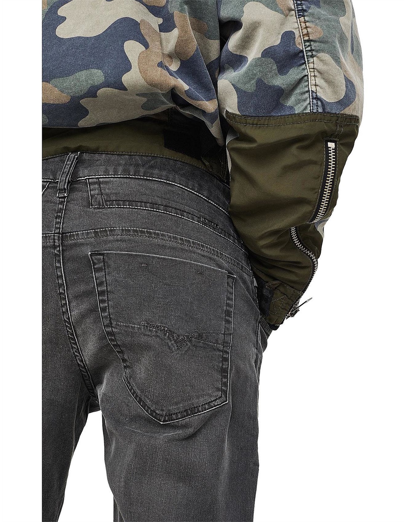 Diesel Dbazer L.32 Tapered Jeans David Jones