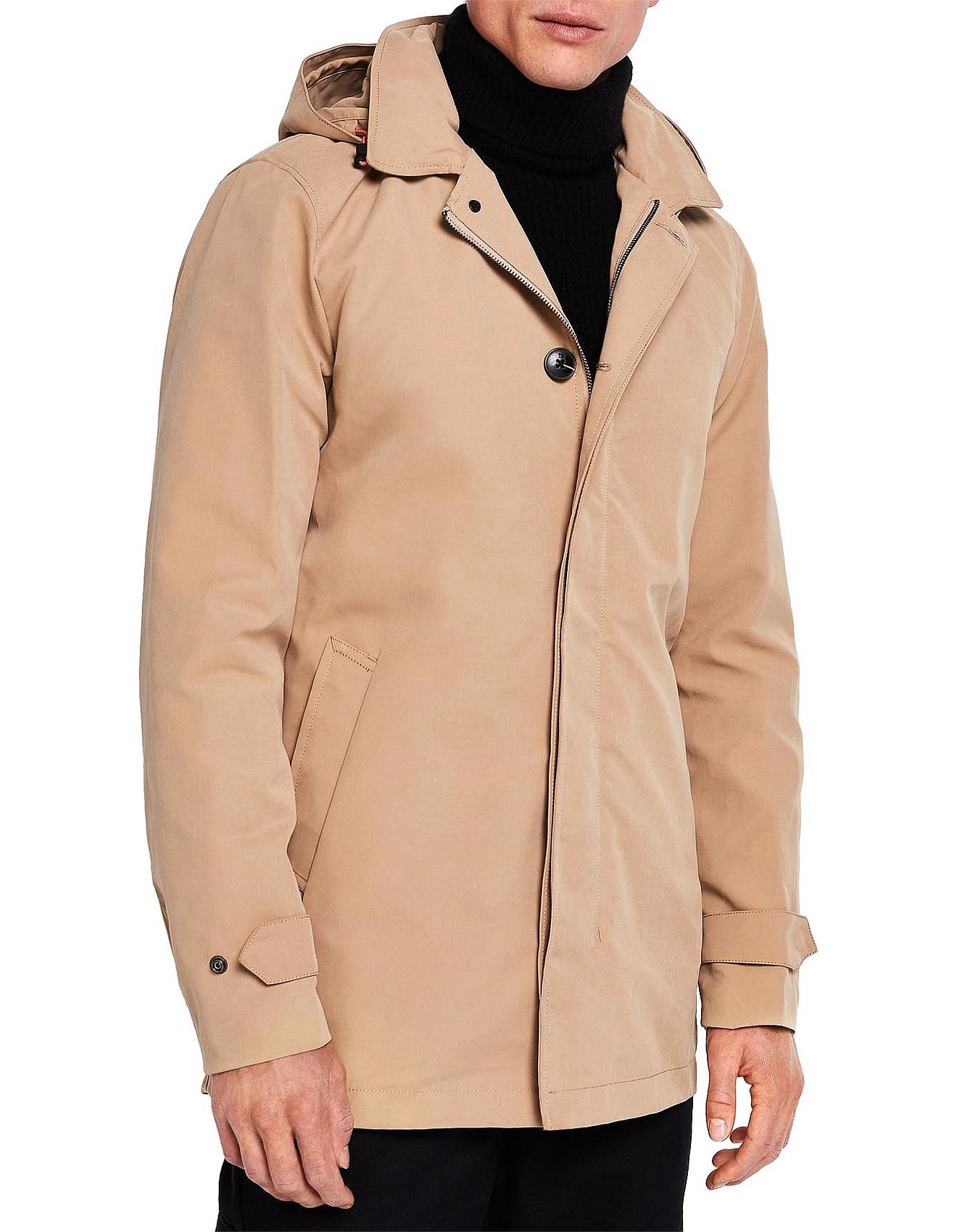 Classic parka jacket Clearance