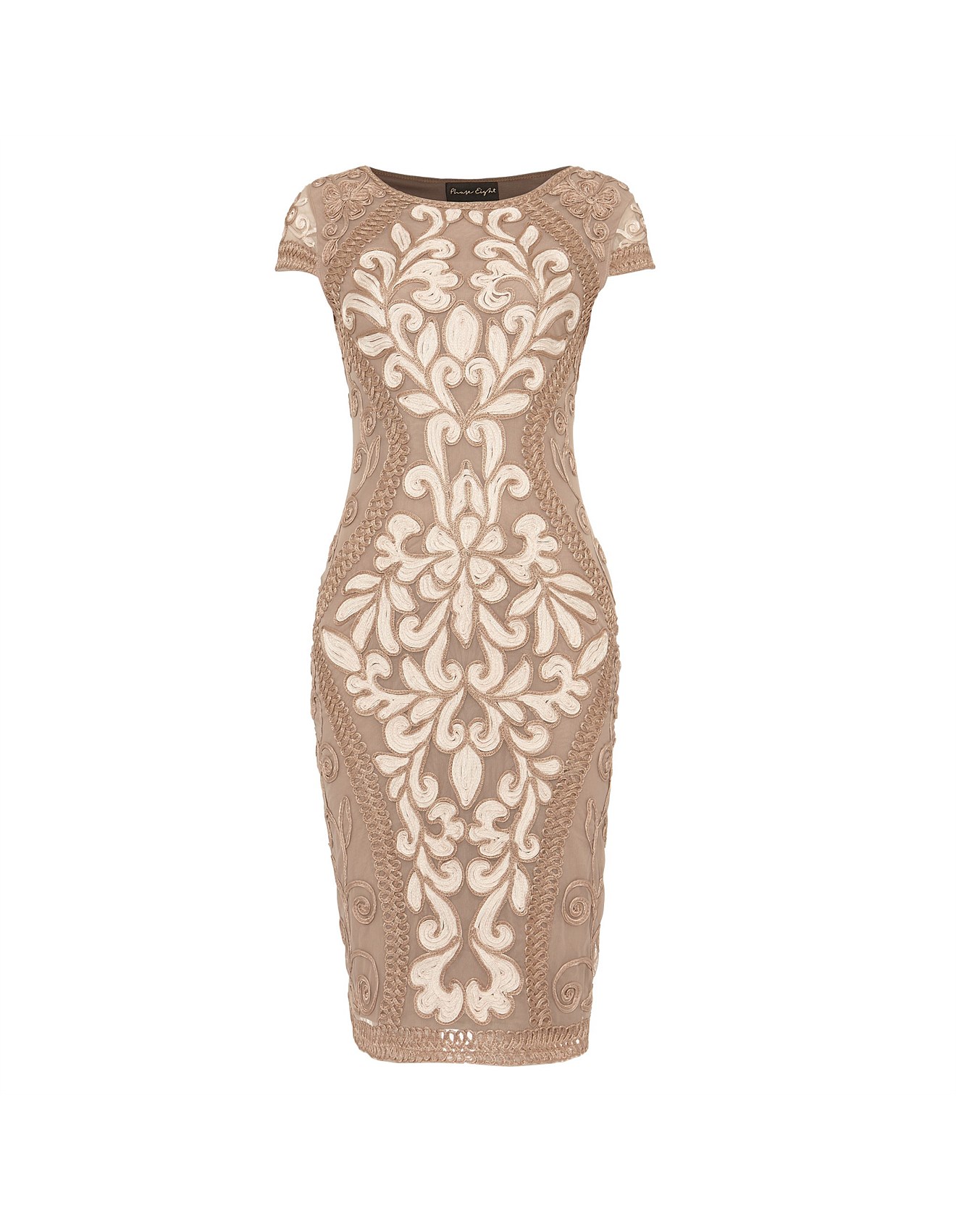 perdy tapework dress