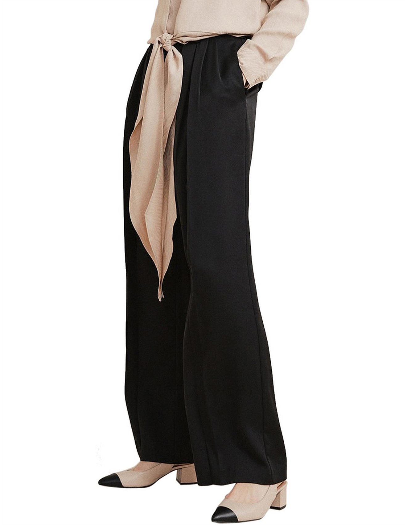 Women's Pants Trousers, Culottes & Leggings David Jones Luxe