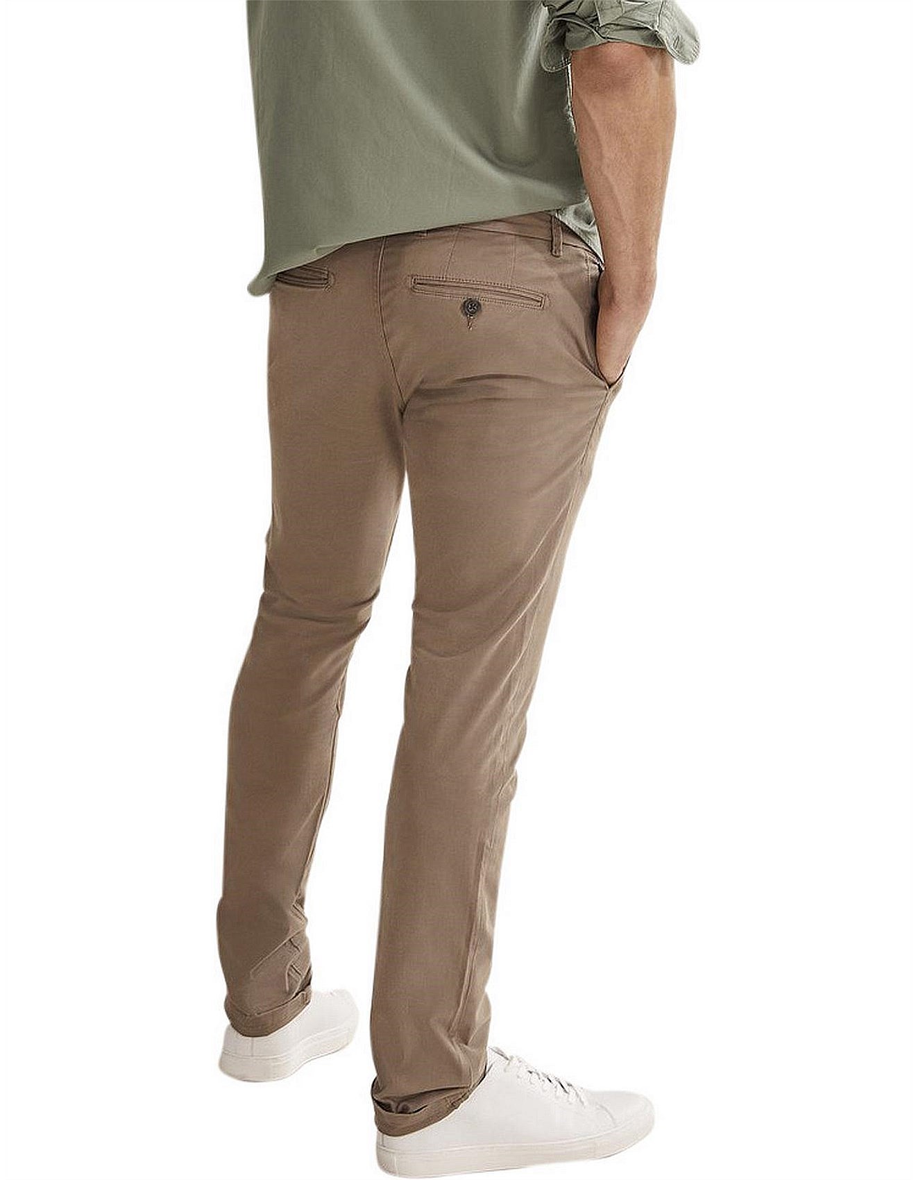 country road slim stretch chino