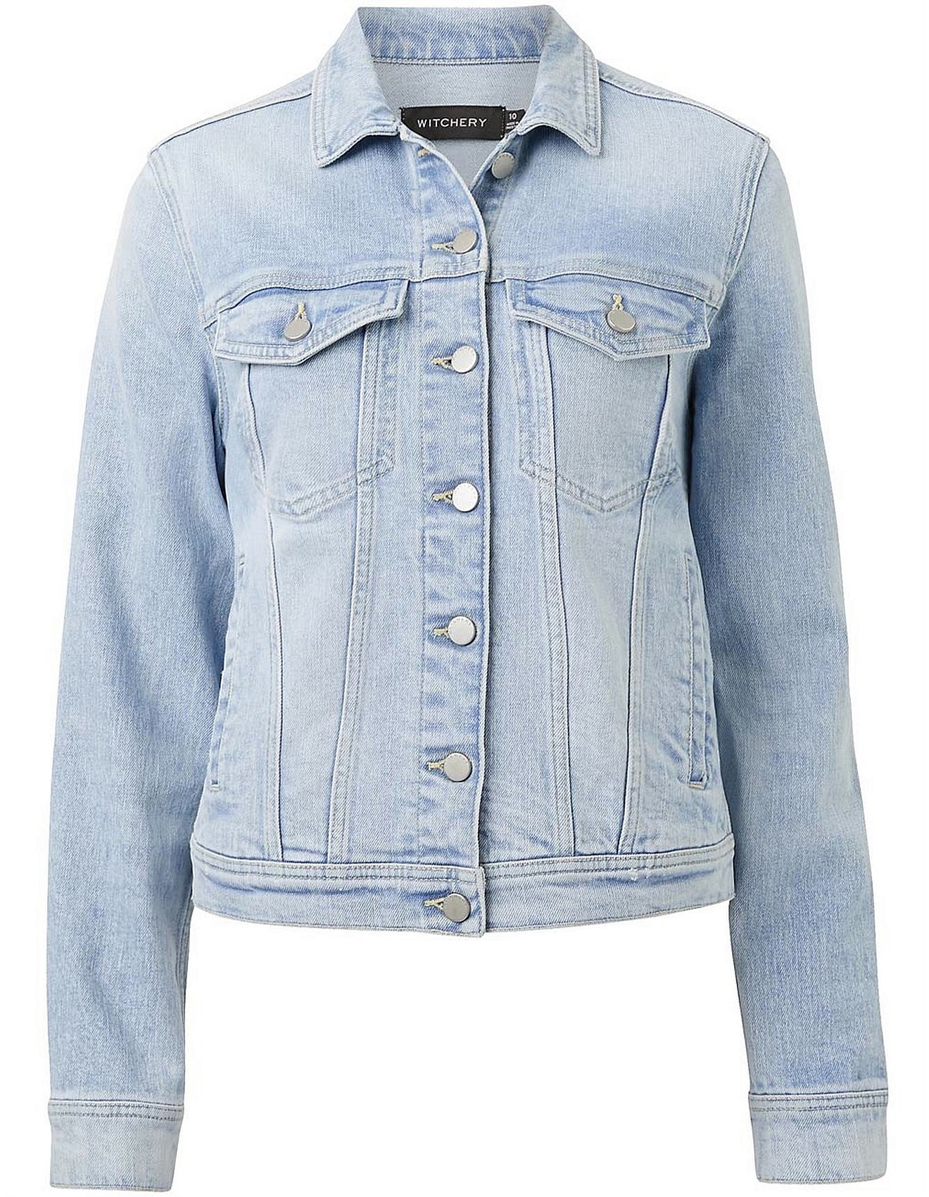 denim jacket witchery