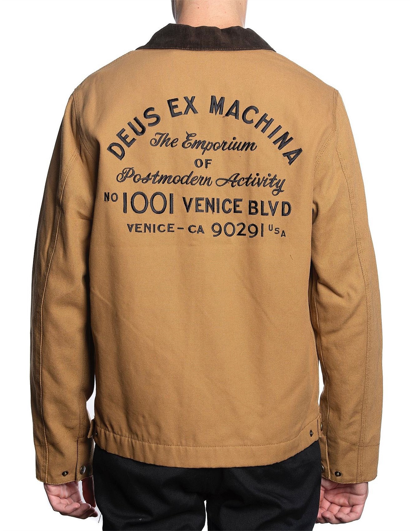 deus address workwear jacket