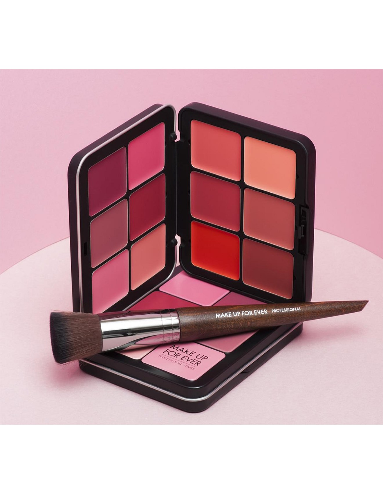 makeup forever palette blush