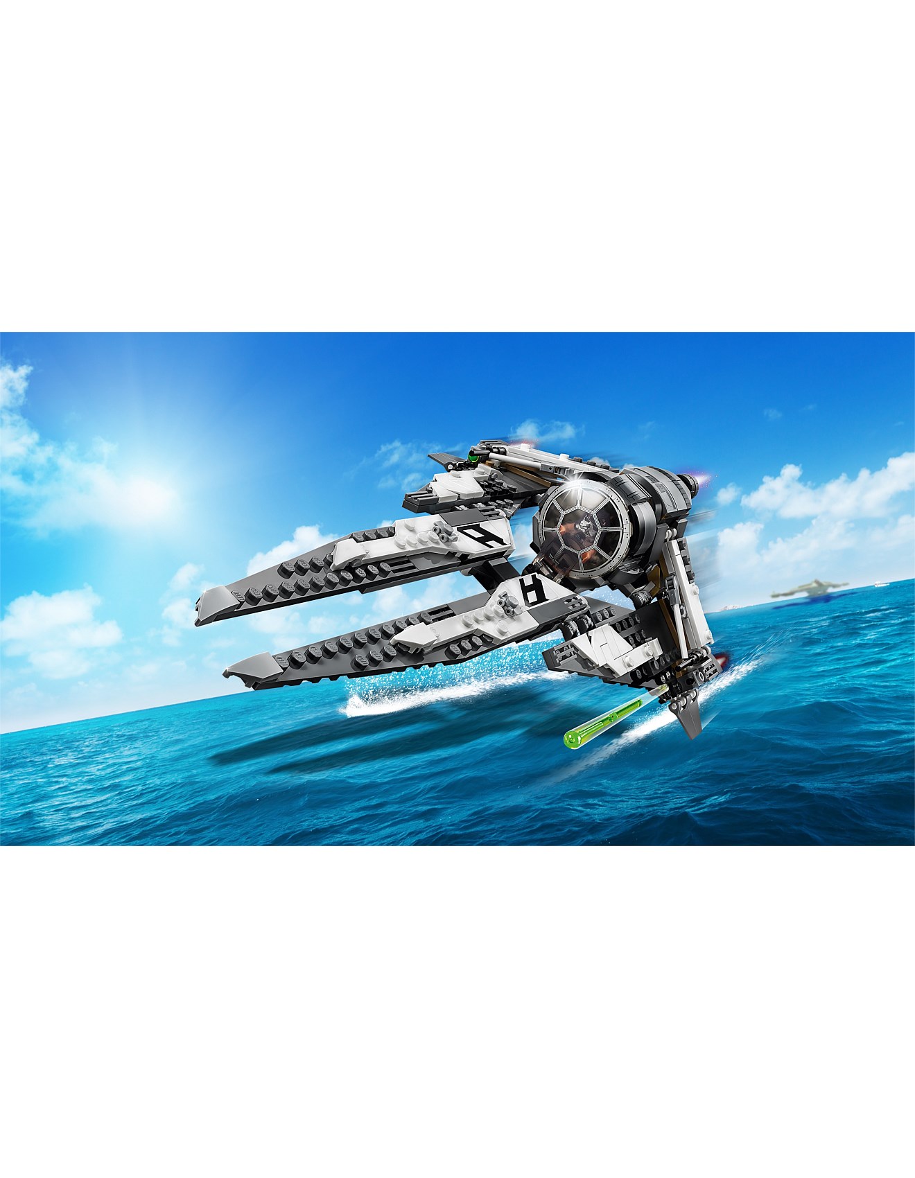 Black Ace Tie Interceptor Lego Lego Star Wars Black Ace Tie