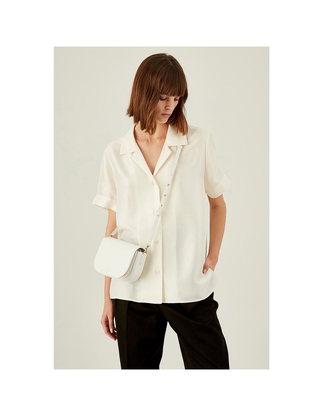 Oroton Muse Crossbody David Jones