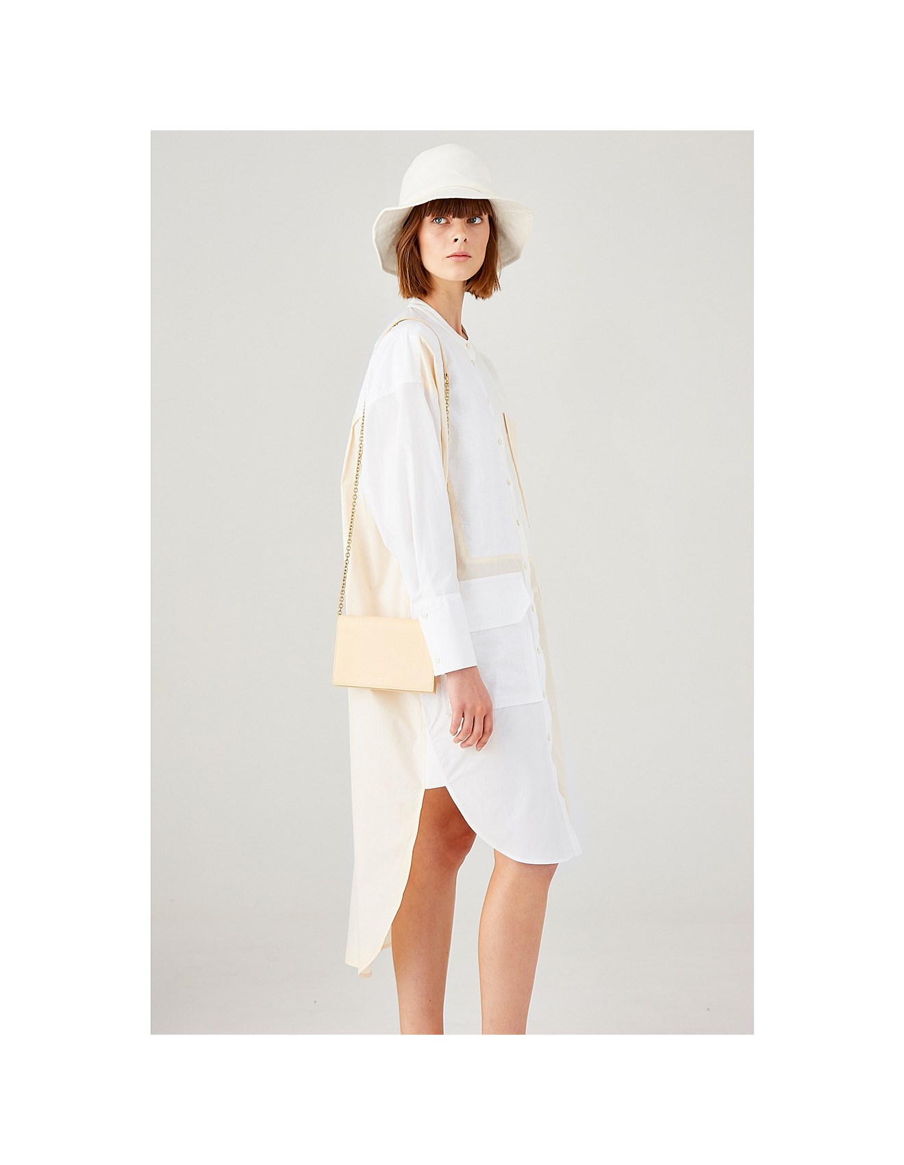 Oroton Margot Foldover Crossbody David Jones