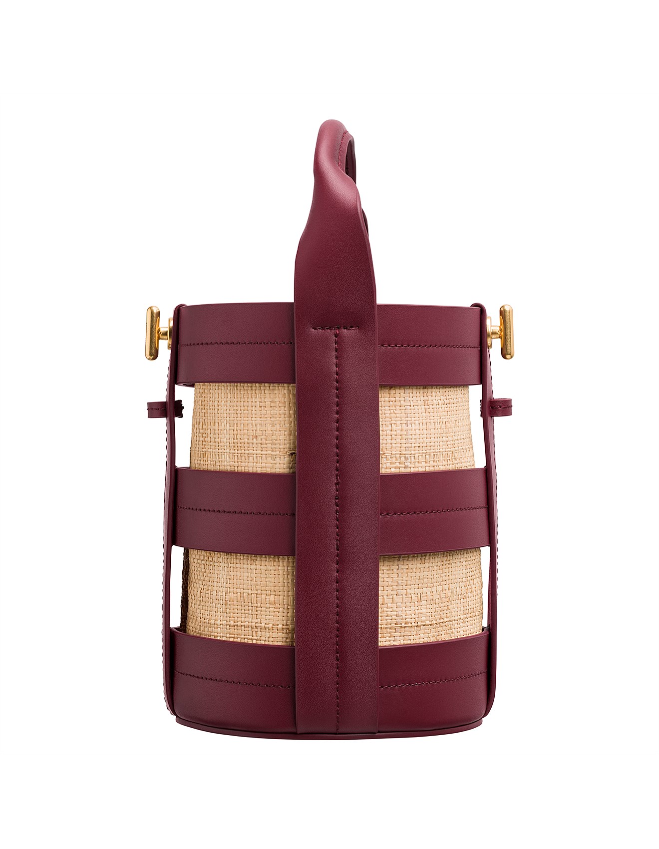 Oroton Odette-Mini Bucket Bag David Jones