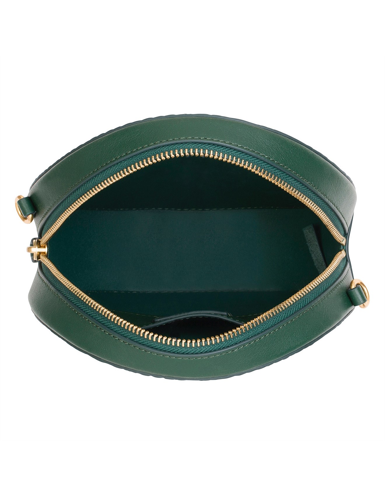 Oroton Daphne Circle Crossbody David Jones