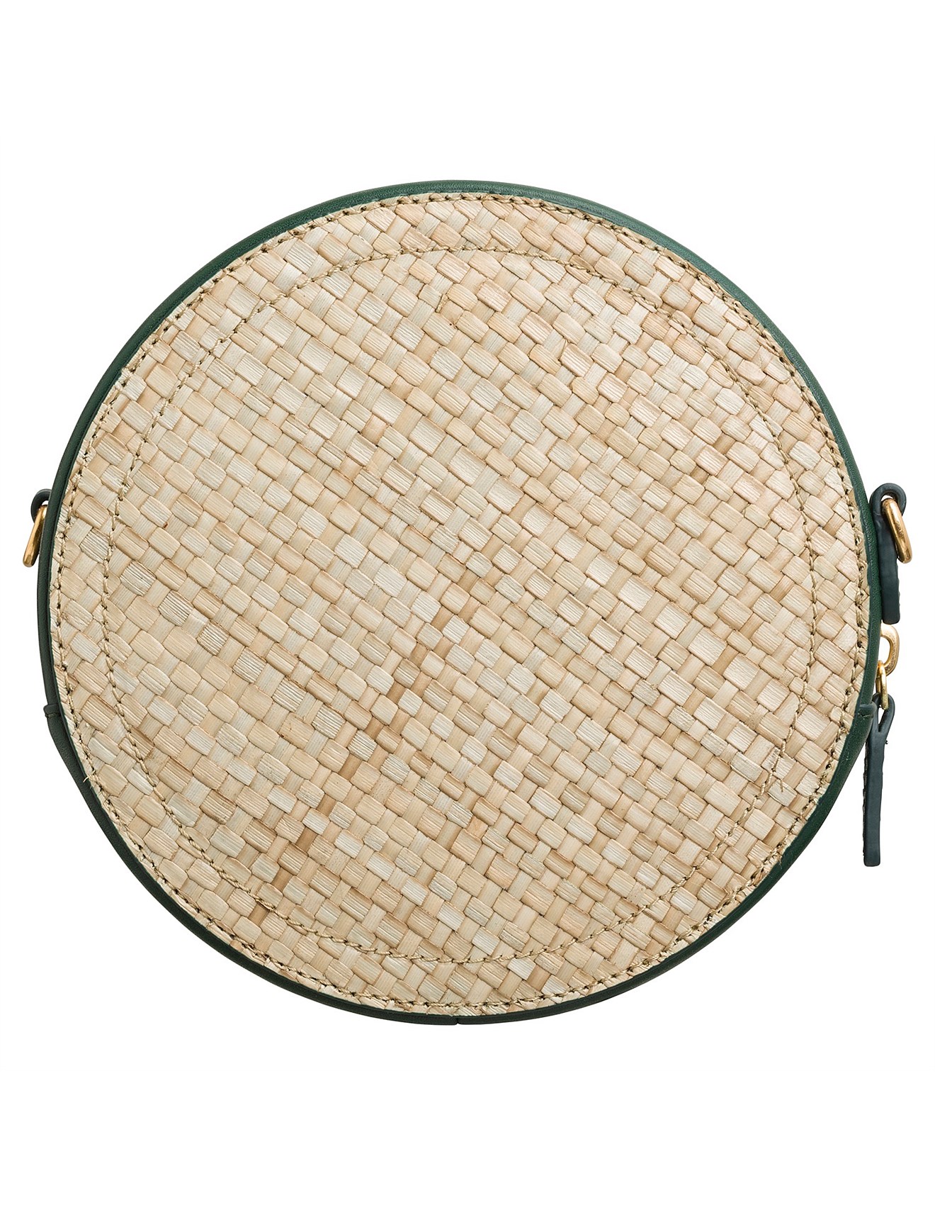 Oroton Daphne Circle Crossbody David Jones