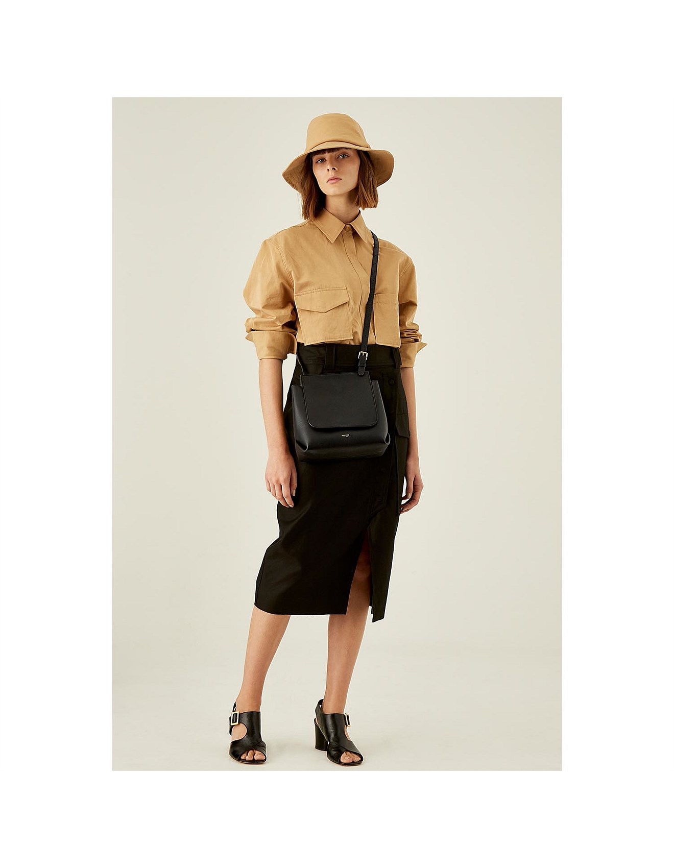 Oroton margot medium satchel Clearance