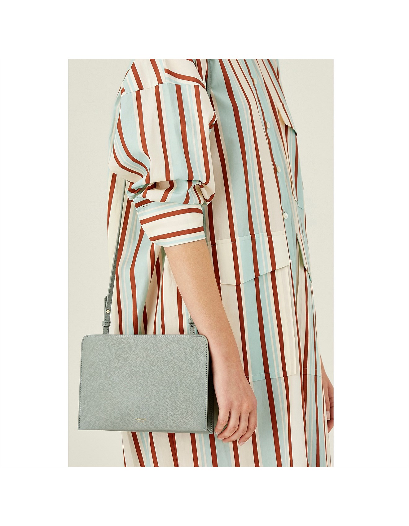 Oroton Duo Crossbody David Jones