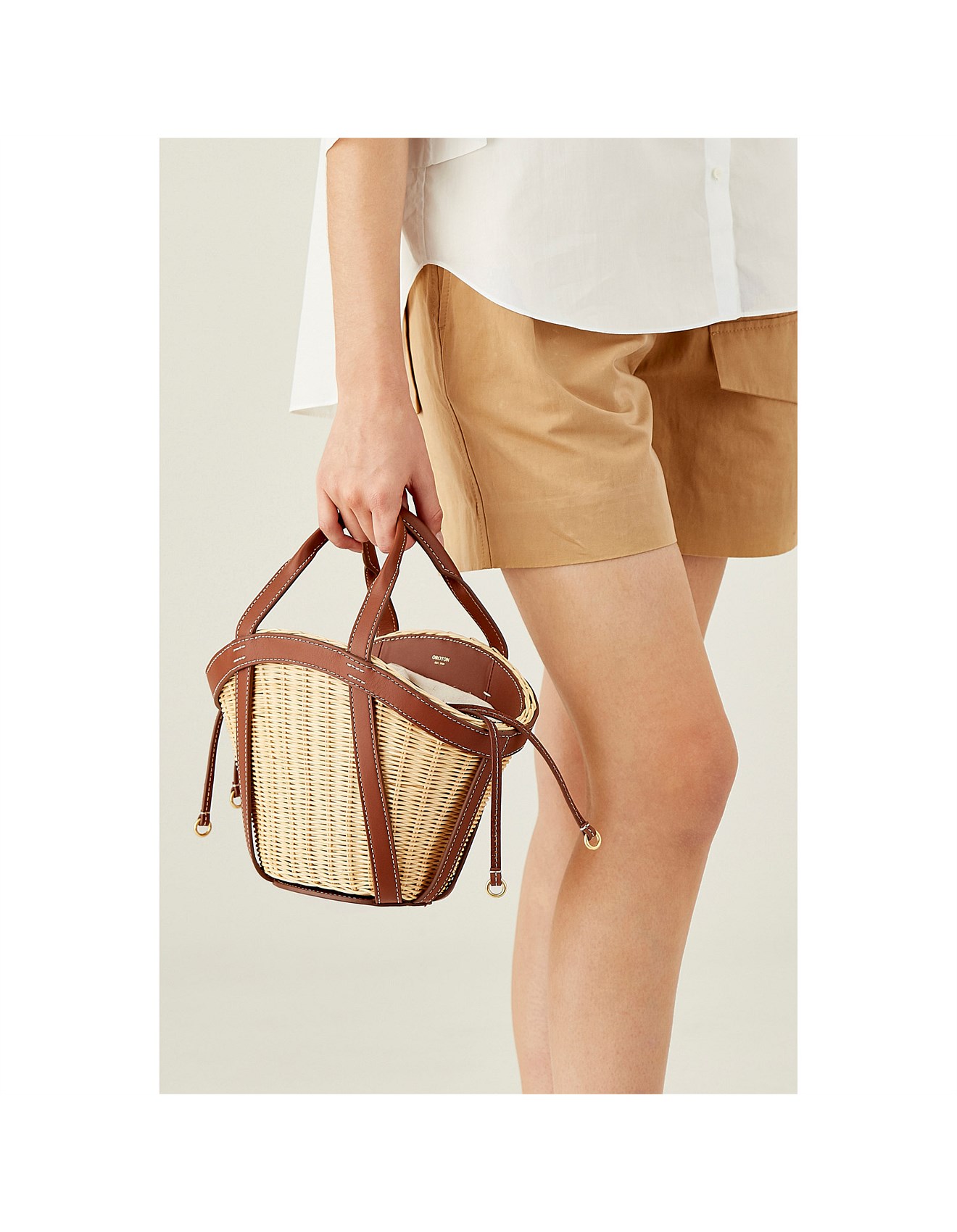 Oroton ester mini tote Clearance