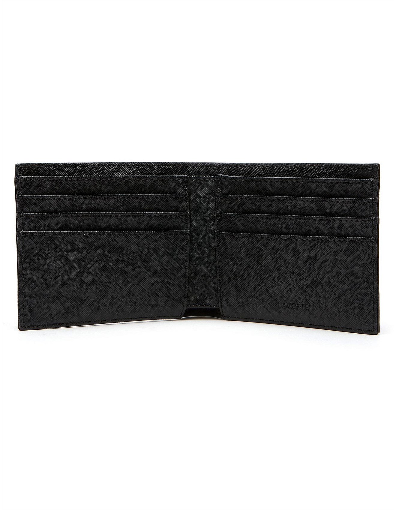 Lacoste Mens Classic S Billfold David Jones