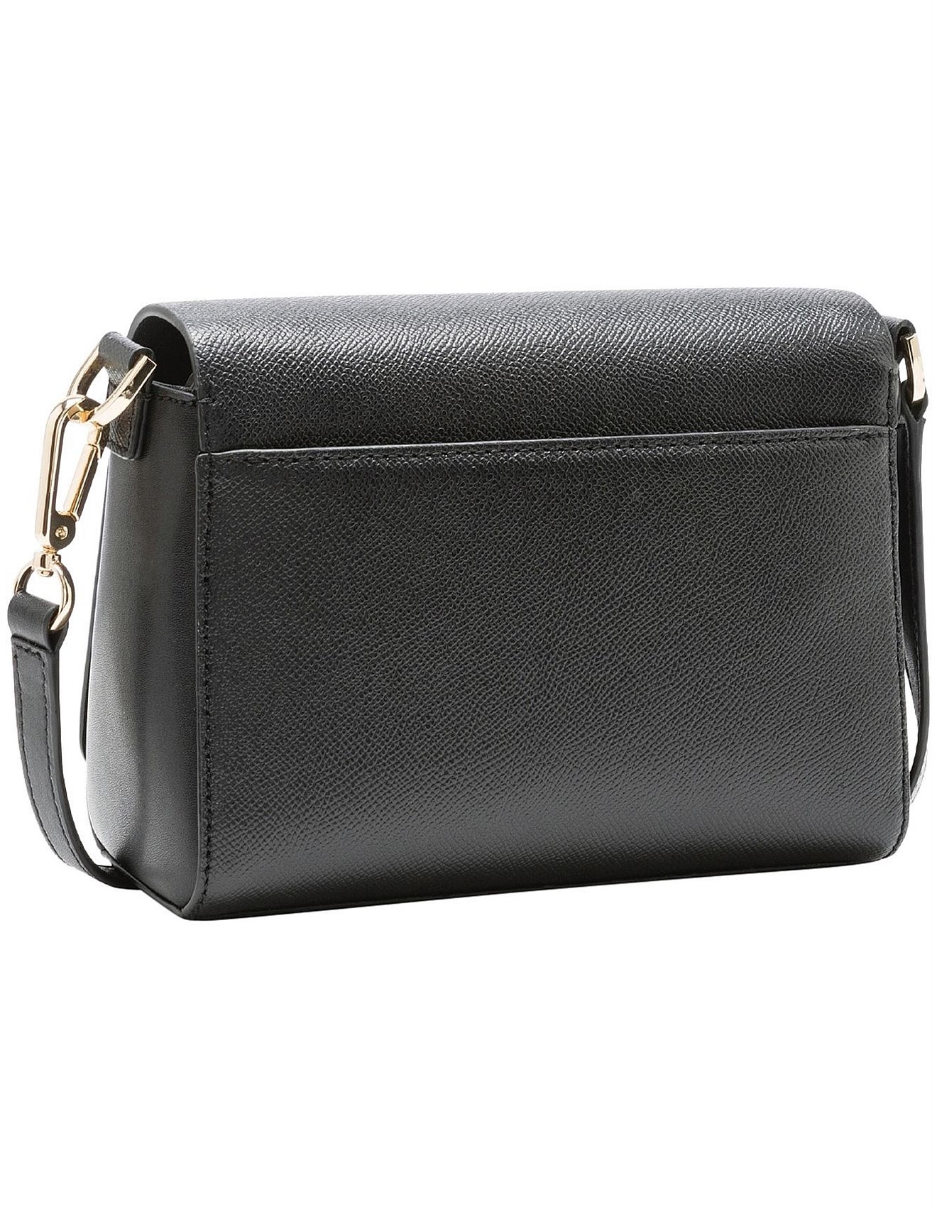 calvin klein clara leather crossbody