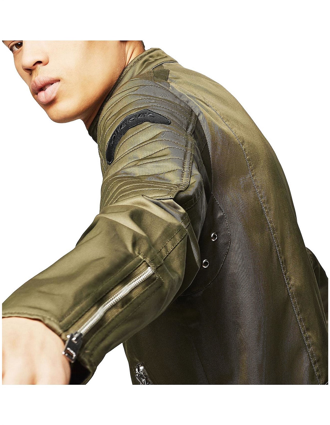 Diesel Jshiro Jacket David Jones