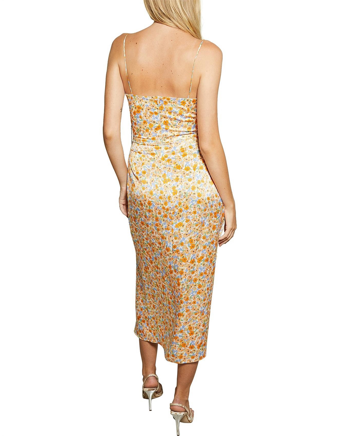 Bec Bridge Heidi Midi Dress David Jones