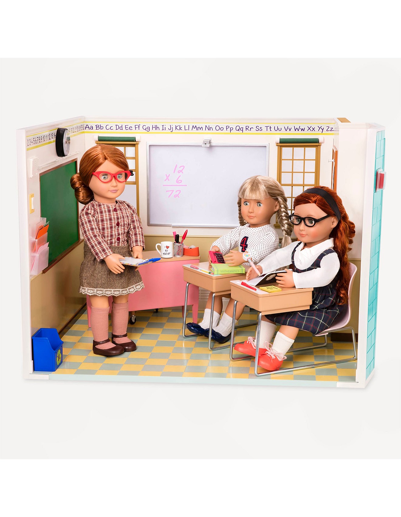 Elementary Class Playset Generation Doll School Set Our Generation