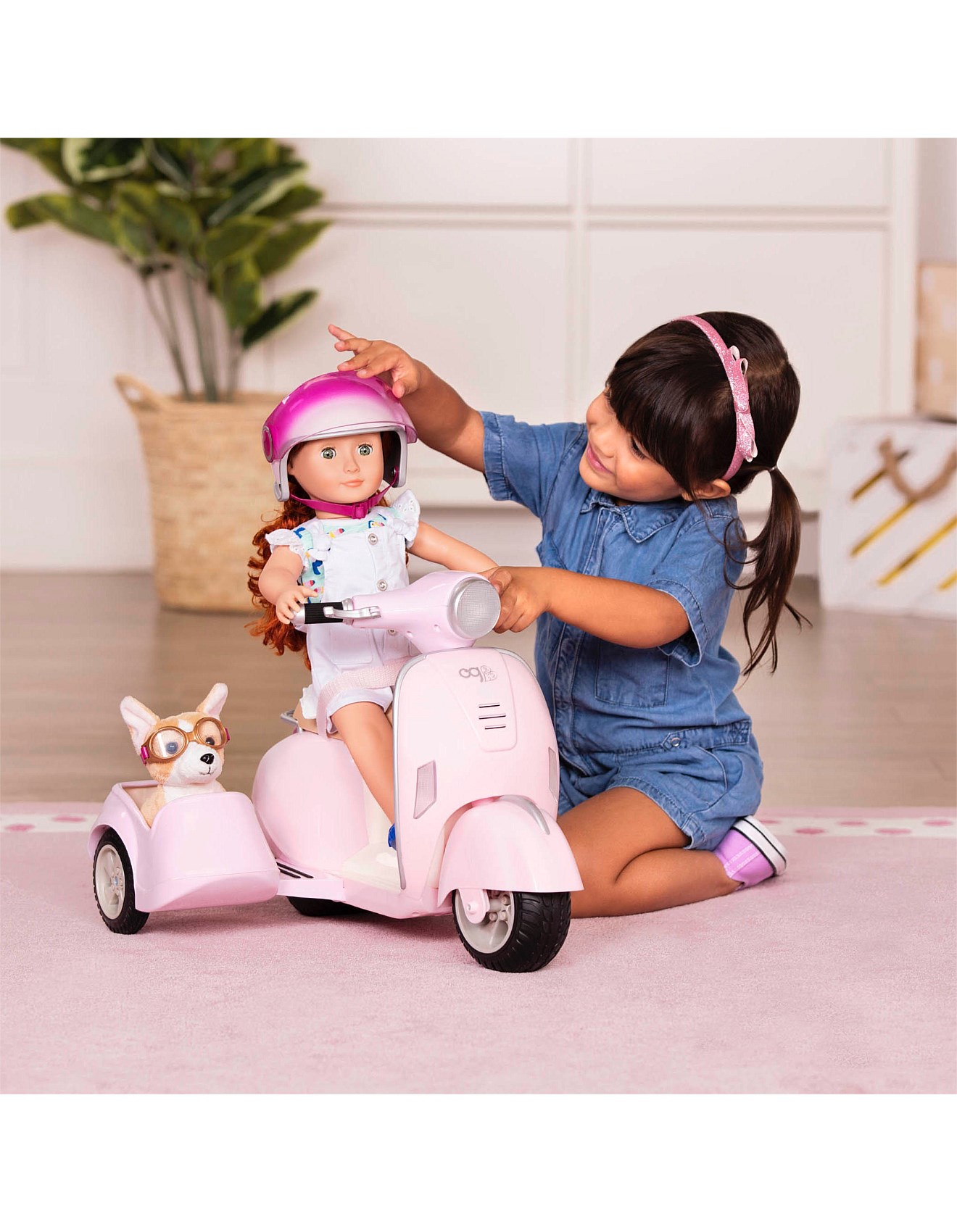 david jones ride on car